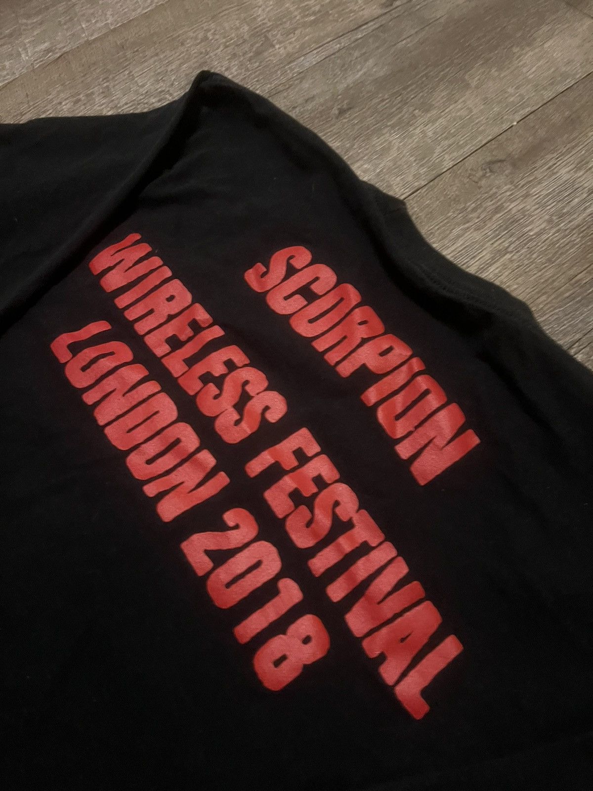 Drake Drake Scorpion London Wireless Festival Long Sleeve Shirt Size US L / EU 52-54 / 3 - 3 Thumbnail