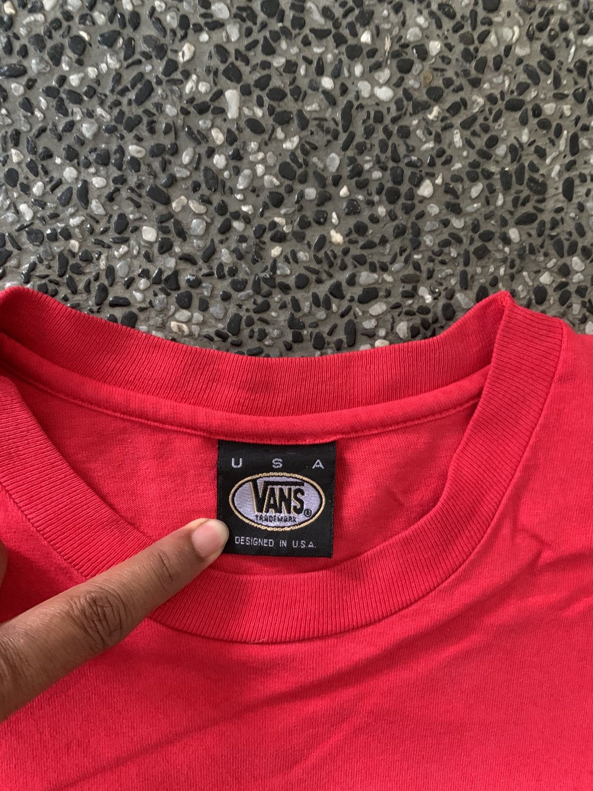 Vans Vintage Vans T shirt Size US L / EU 52-54 / 3 - 9 Thumbnail