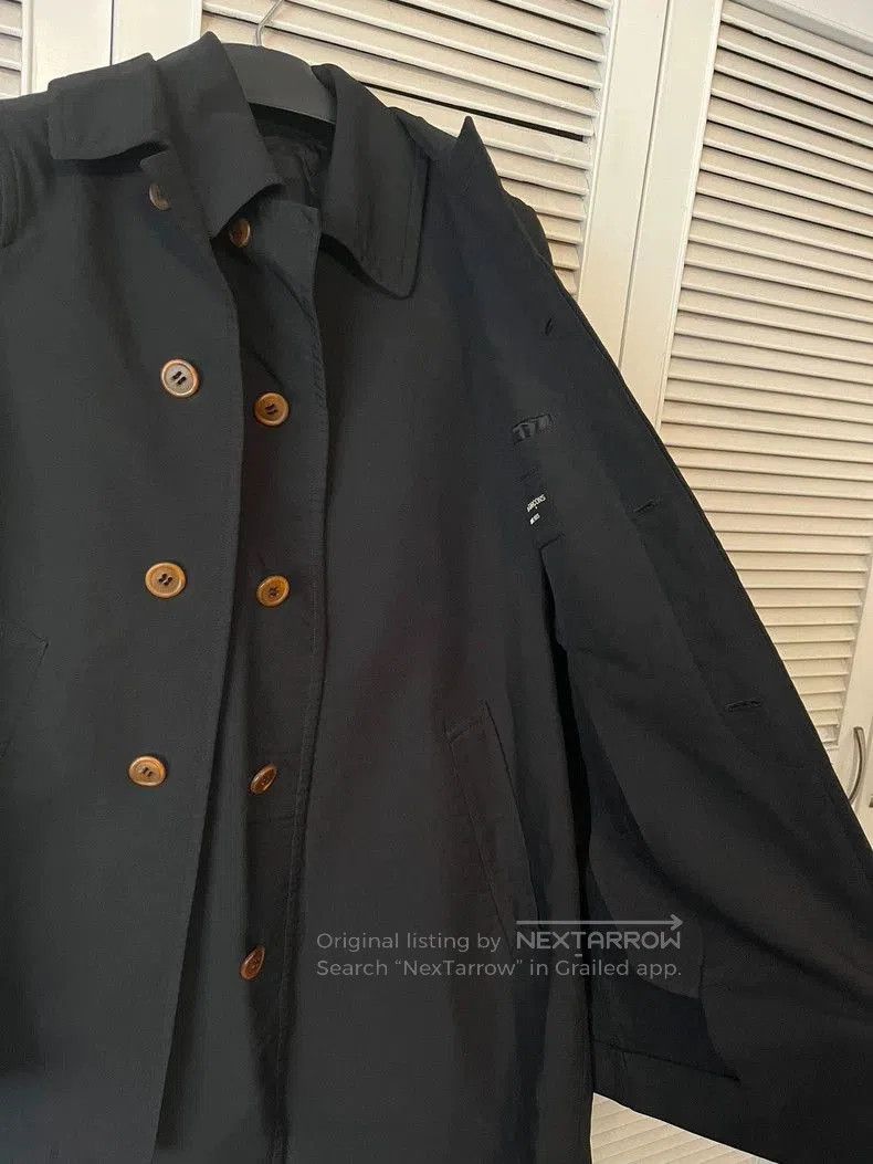 CDG Homme Plus Double-Layer Coat.