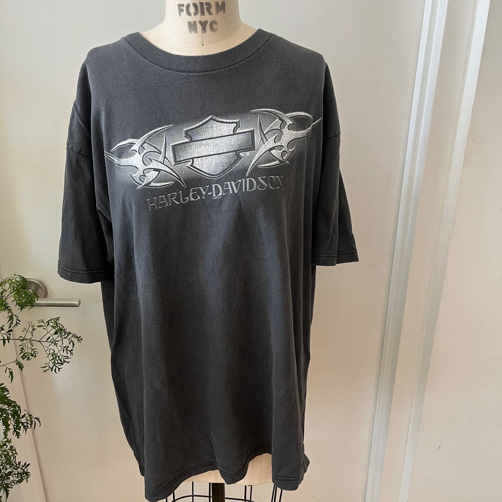 Harley Davidson Vintage HARLEY DAVIDSON Graphic Tee from Ludwigshafen, Germa Size US XXL / EU 58 / 5 - 1 Thumbnail