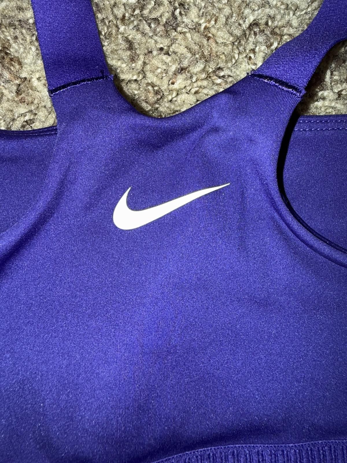 Nike Nike Pro Women's Light-Support Non-Padded Sports Bra Sample Size ONE SIZE - 7 Thumbnail