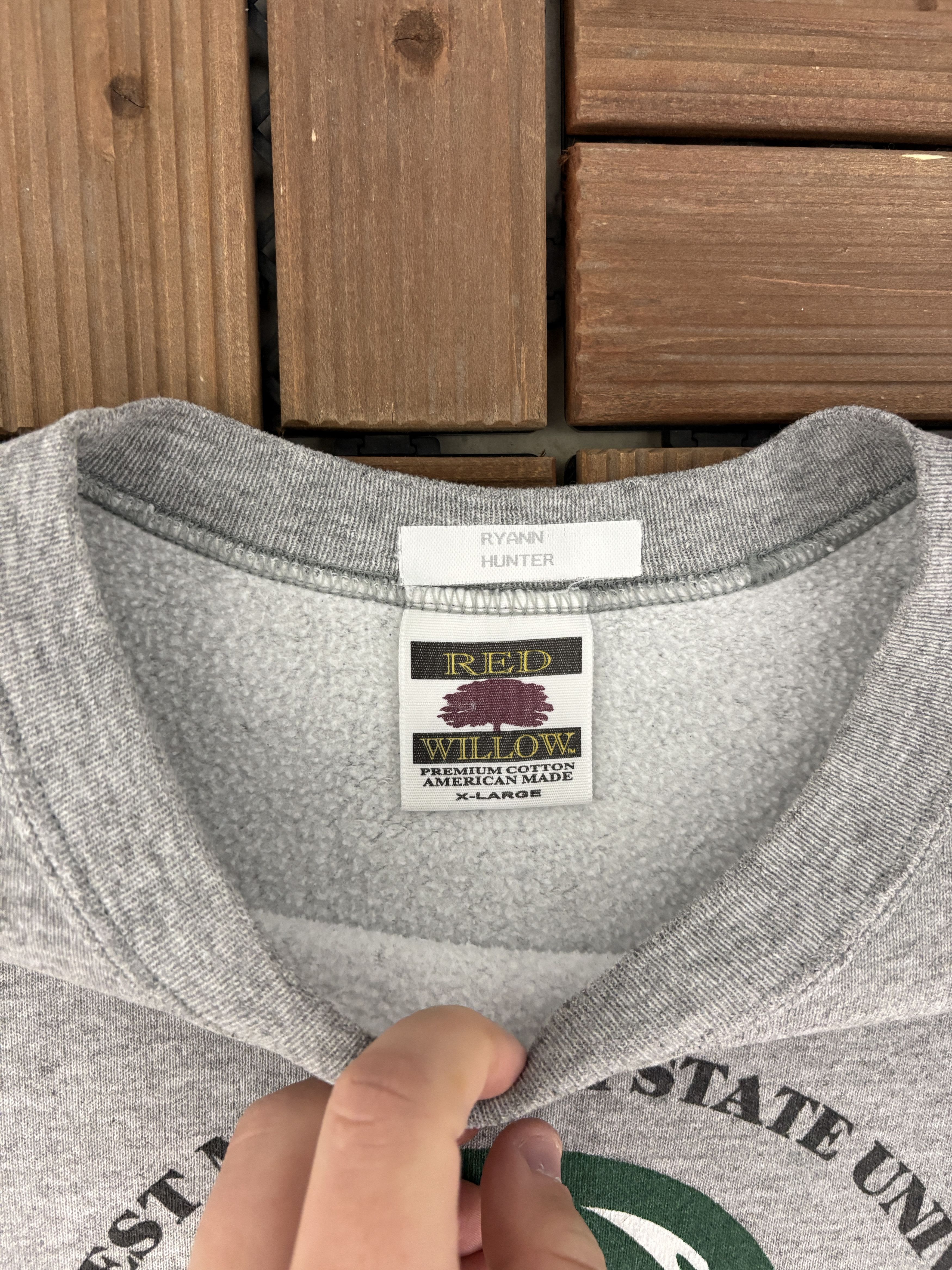 Vintage Northwest Missouri State Bearcats Champions 1998 Crewneck Size US XL / EU 56 / 4 - 4 Thumbnail