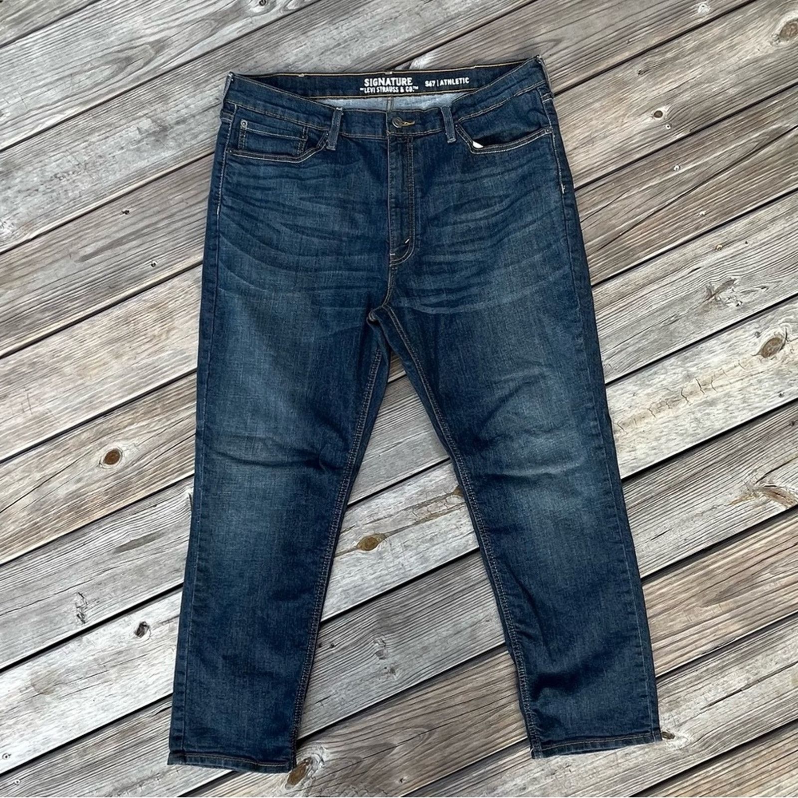 Levi's Signature Levi Strauss & Co, S67 jeans Size US 38 / EU 54 - 5 Thumbnail