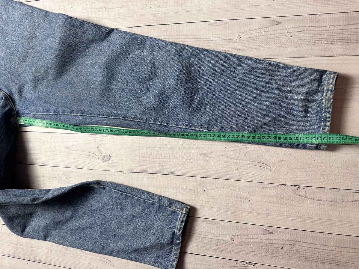 Other Vintage Moschino denim overalls jeans size S/M rare Size L / US 10 / IT 46 - 13 Thumbnail