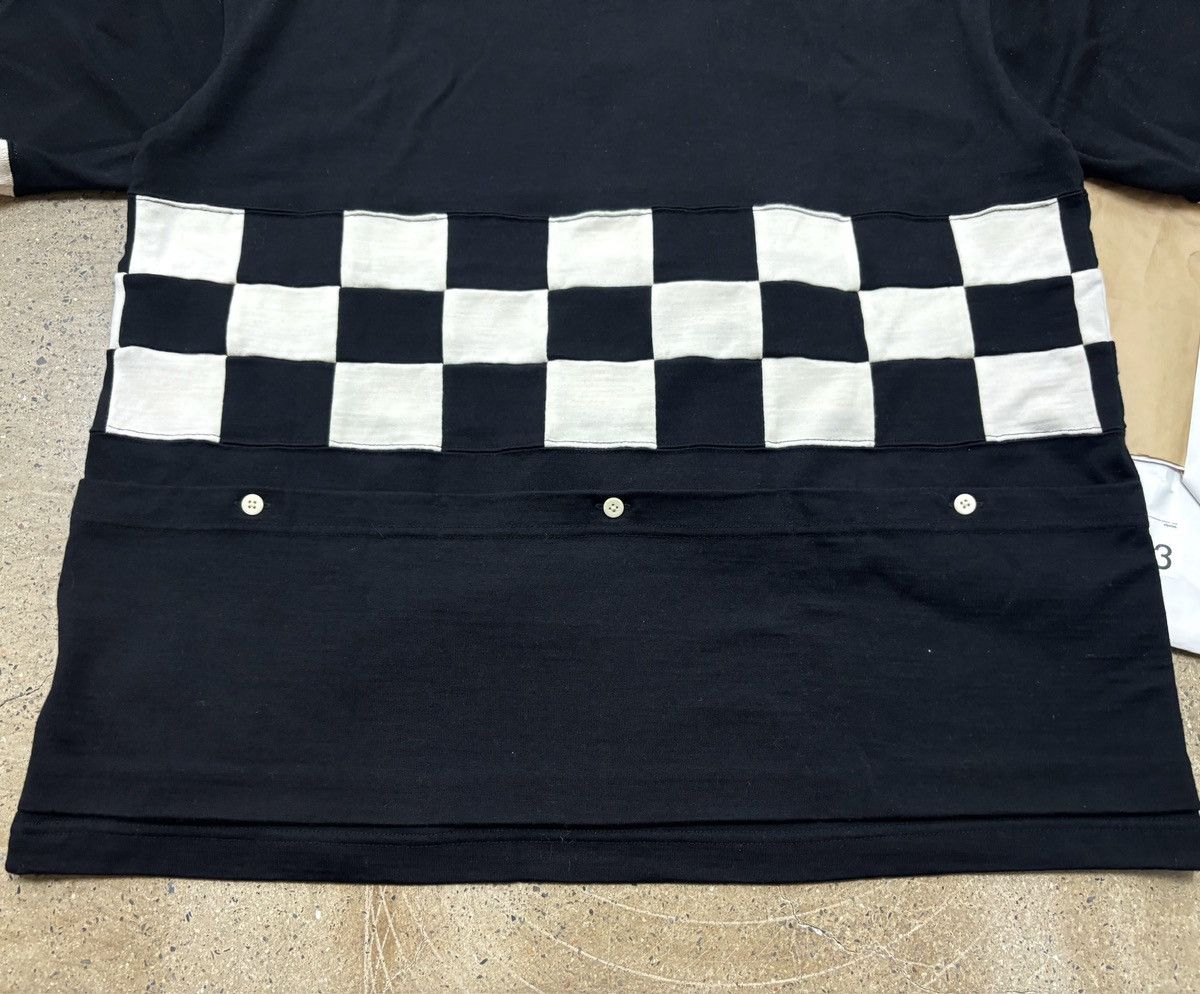 Visvim VISVIM 25SS MERCKX CB ZIP P.O. S/S (SUPERFINE) Size US L / EU 52-54 / 3 - 8 Thumbnail