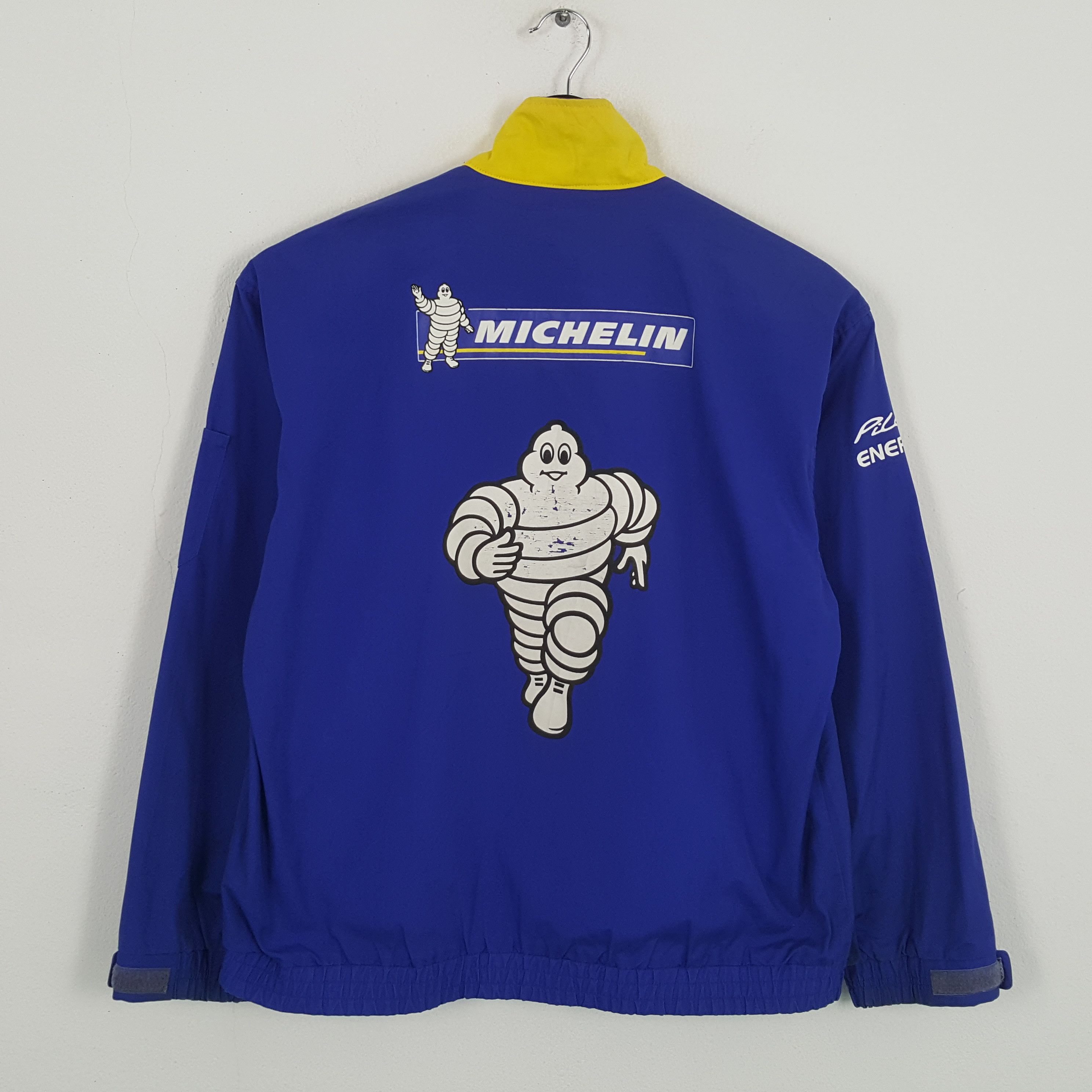 Vintage MICHELIN Jacket Promo Style Size US L / EU 52-54 / 3 - 1 Thumbnail