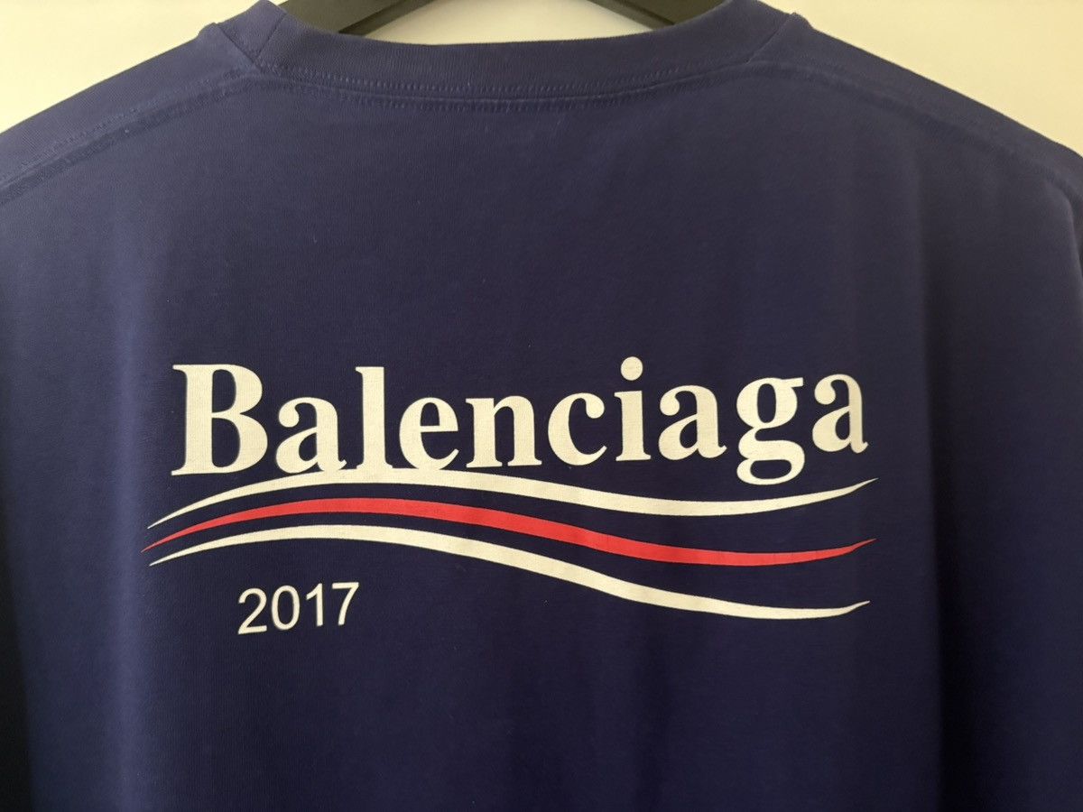 Balenciaga Balenciaga Political / Campaign T-Shirt Size US XS / EU 42 / 0 - 3 Thumbnail