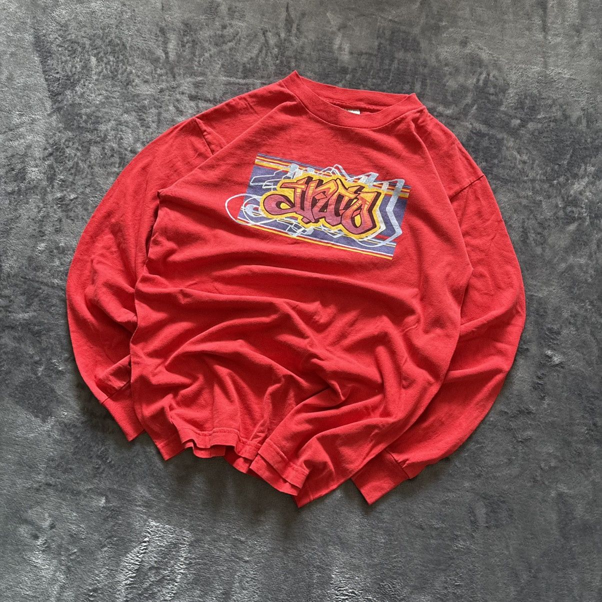 JNCO JNCO FLAMEHEAD LONGSLEEVE Size US M / EU 48-50 / 2 - 3 Thumbnail