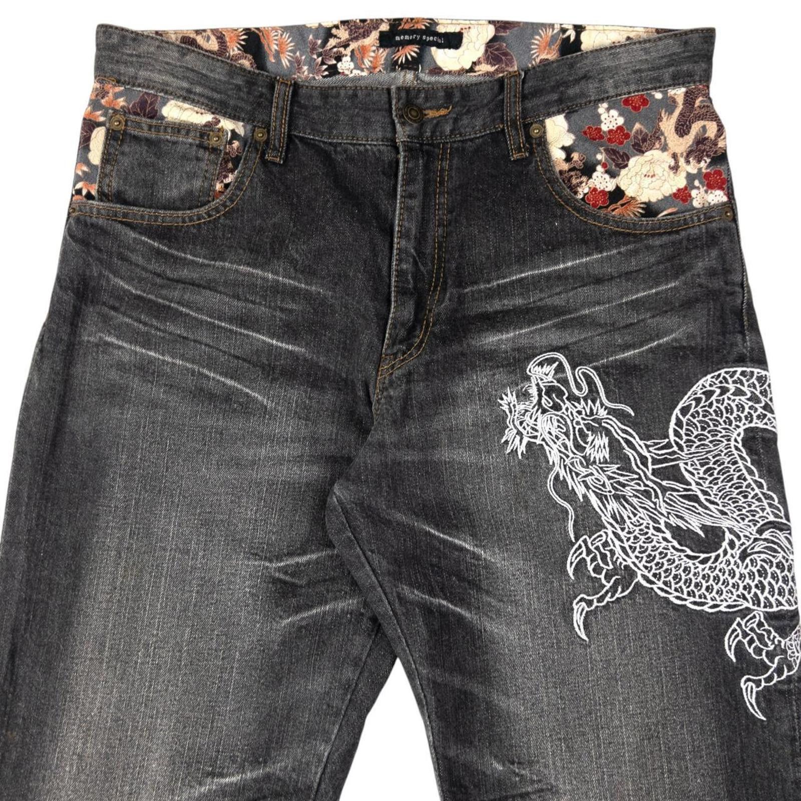 Other Vintage Memory Special Japanese Denim Jeans Size W34 Size US 34 / EU 50 - 2 Thumbnail
