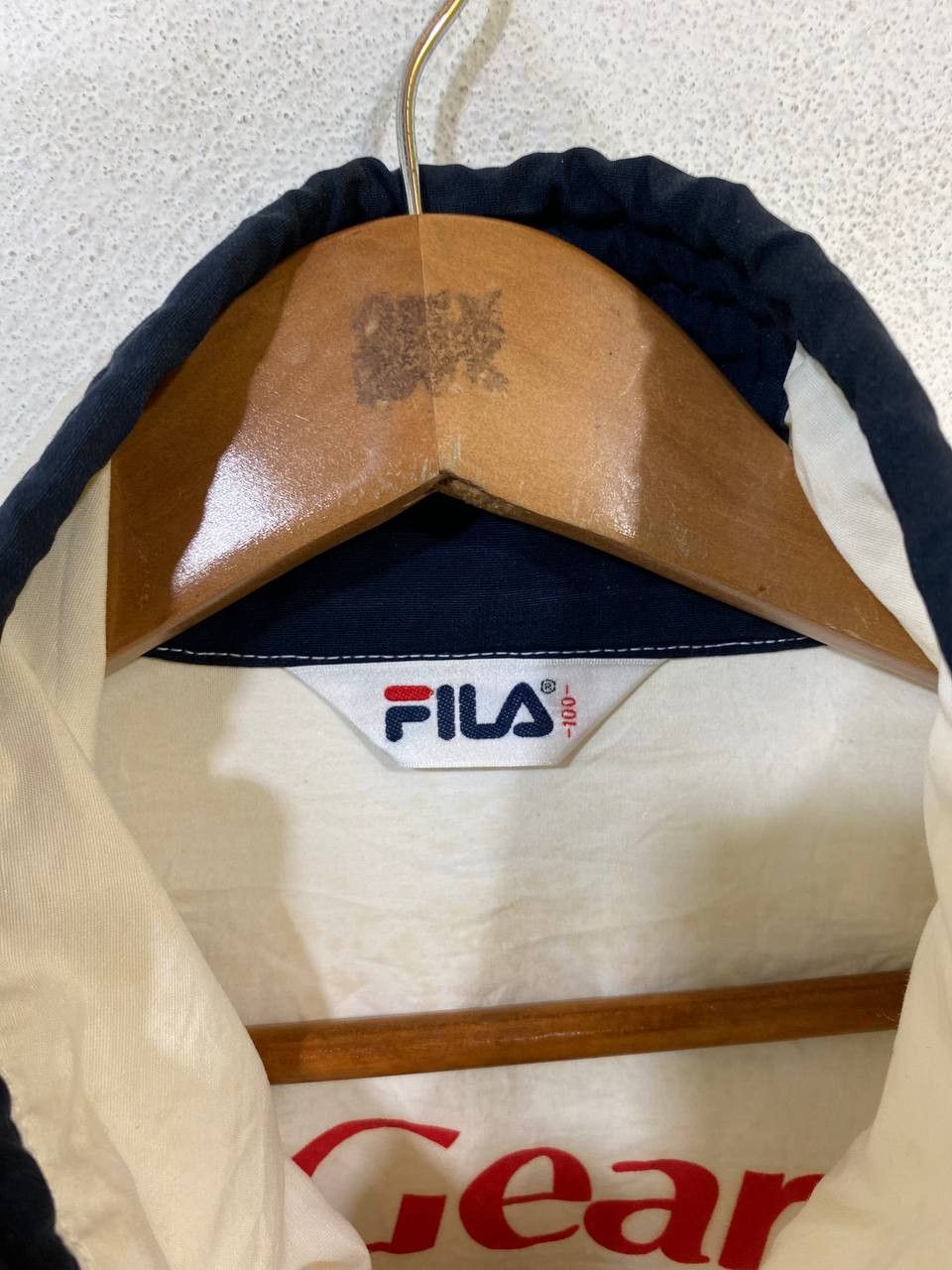 Fila vintage fila f-109 hydro gear sailing jacket Size US XL / EU 56 / 4 - 8 Thumbnail