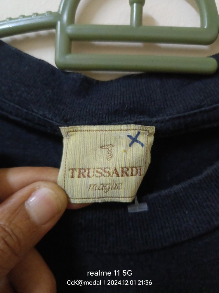 Trussardi × Vintage Trussardi 🥊 rare item Size US L / EU 52-54 / 3 - 7 Thumbnail