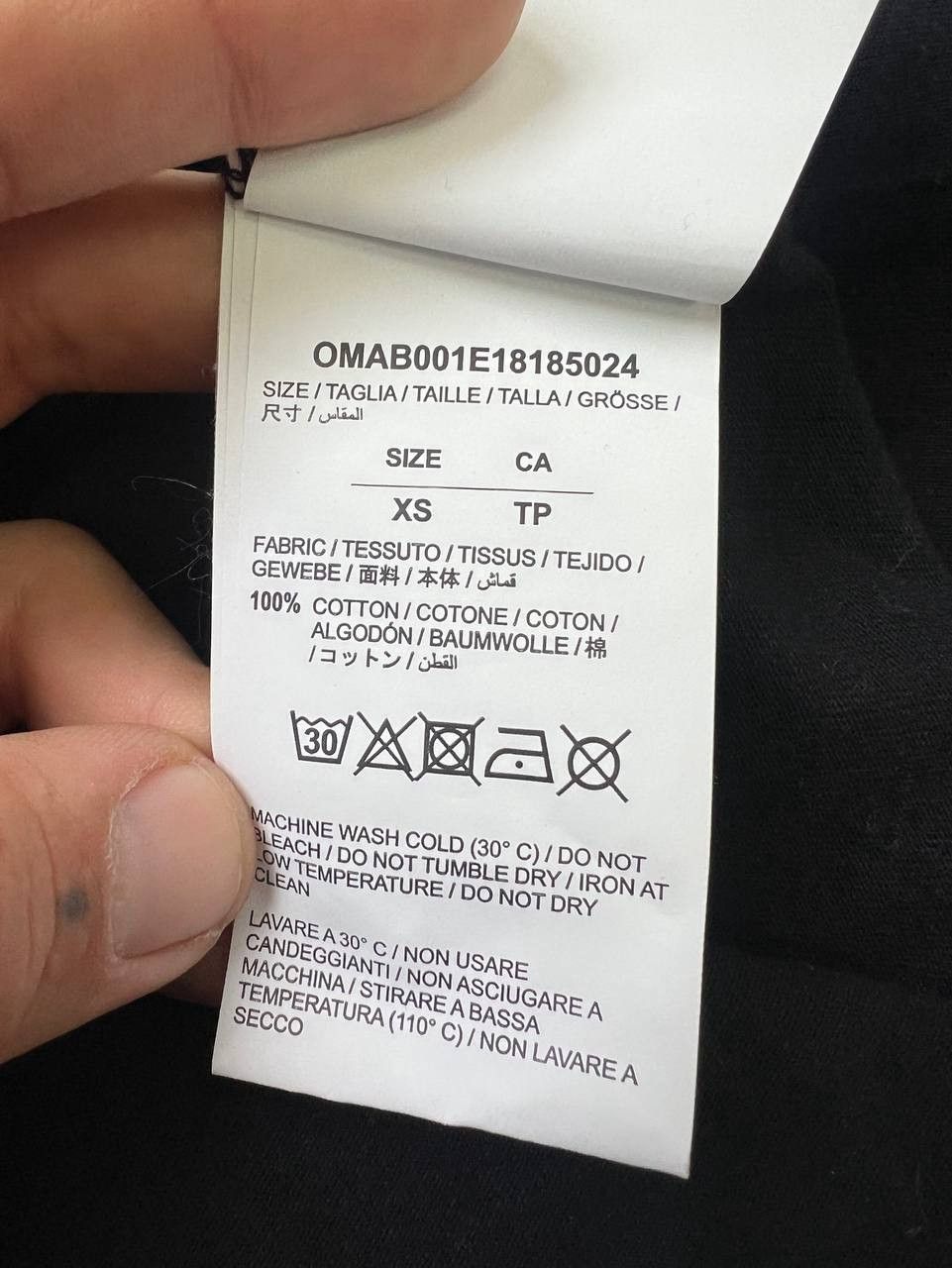 Off-White Off-White c/o Virgil Abloh Tee Size XS / US 0-2 / IT 36-38 - 7 Thumbnail