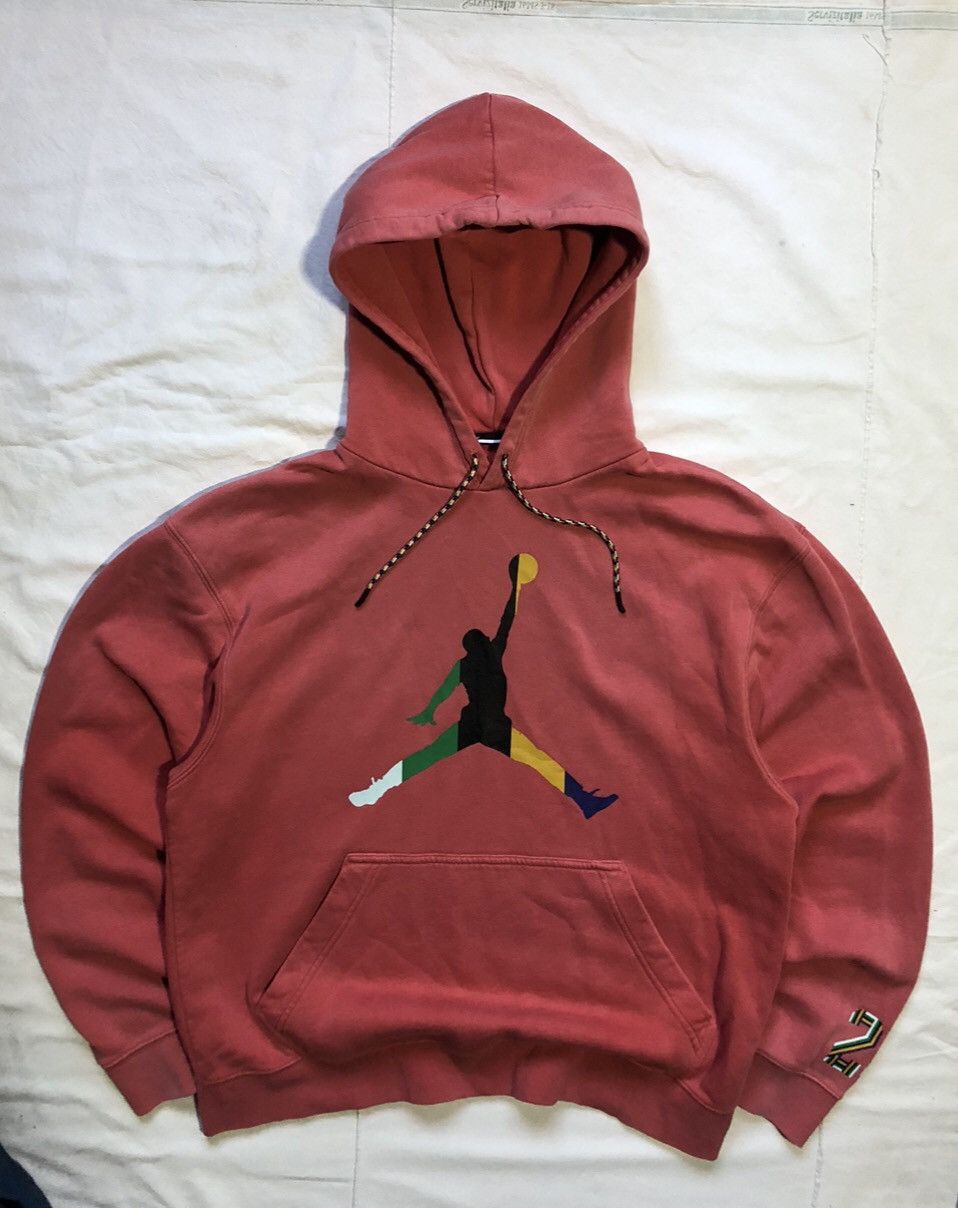 Nike Nike x Jordan x Hoodie Size US L / EU 52-54 / 3 - 1 Thumbnail