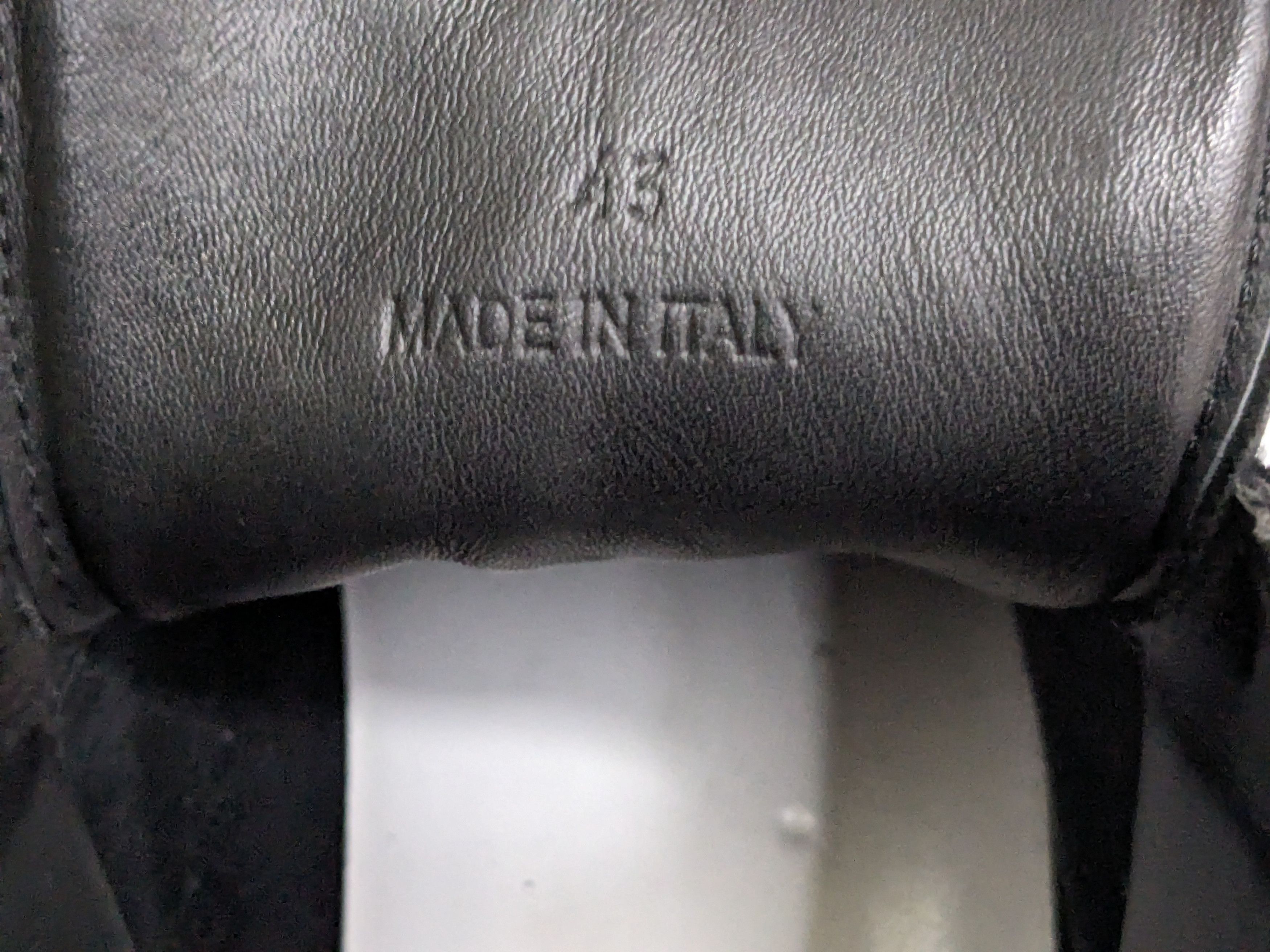 Maison Margiela Maison Margiela Replica GAT Black 10 43 High Tops Size US 10 / EU 43 - 8 Thumbnail