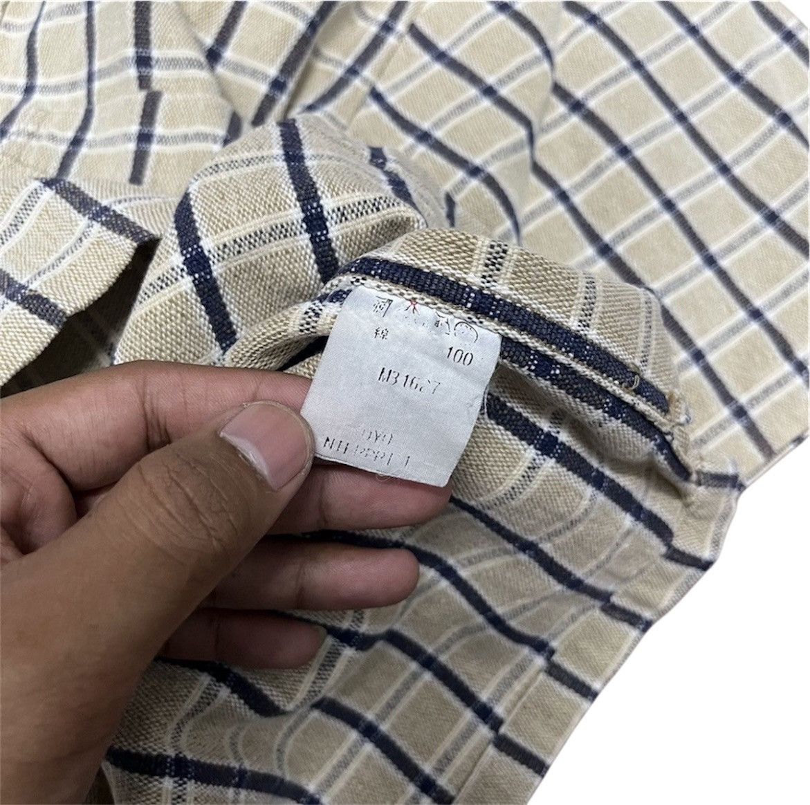 Japanese Brand × Sugar Cane Boxy Shirt Short Sleeve Sugar Cane Size US M / EU 48-50 / 2 - 10 Thumbnail