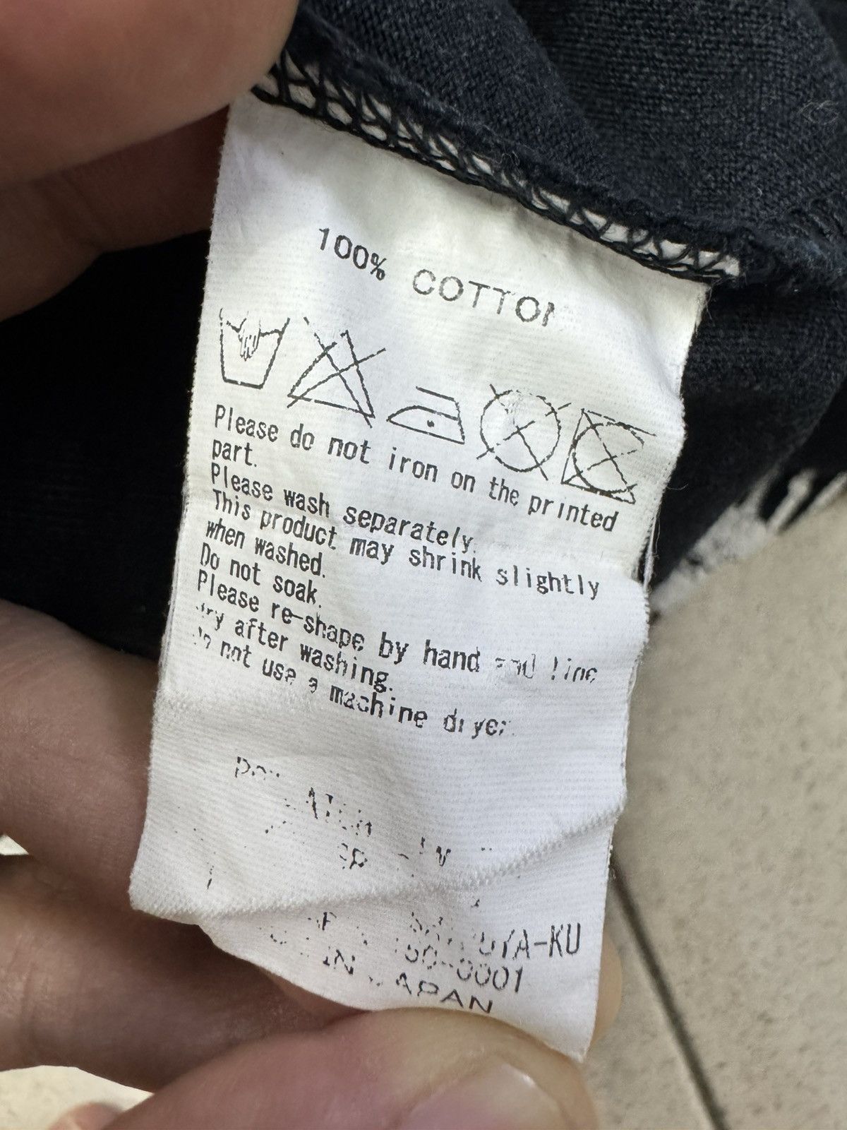 Cav Empt VTG CAV EMPT BIG PRINT SHIRT Size US M / EU 48-50 / 2 - 4 Thumbnail