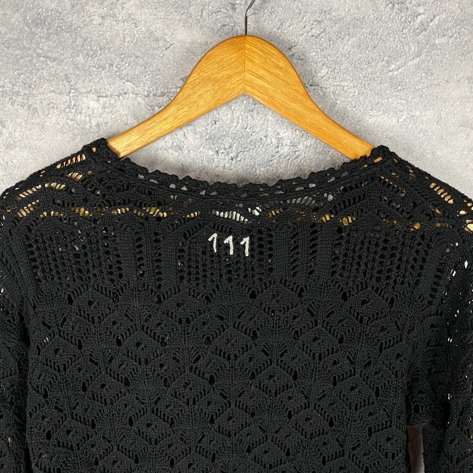Odd Molly Odd Molly Sweater Women's Size 0 Black Long Sleeve ` Size XS / US 0-2 / IT 36-38 - 8 Thumbnail