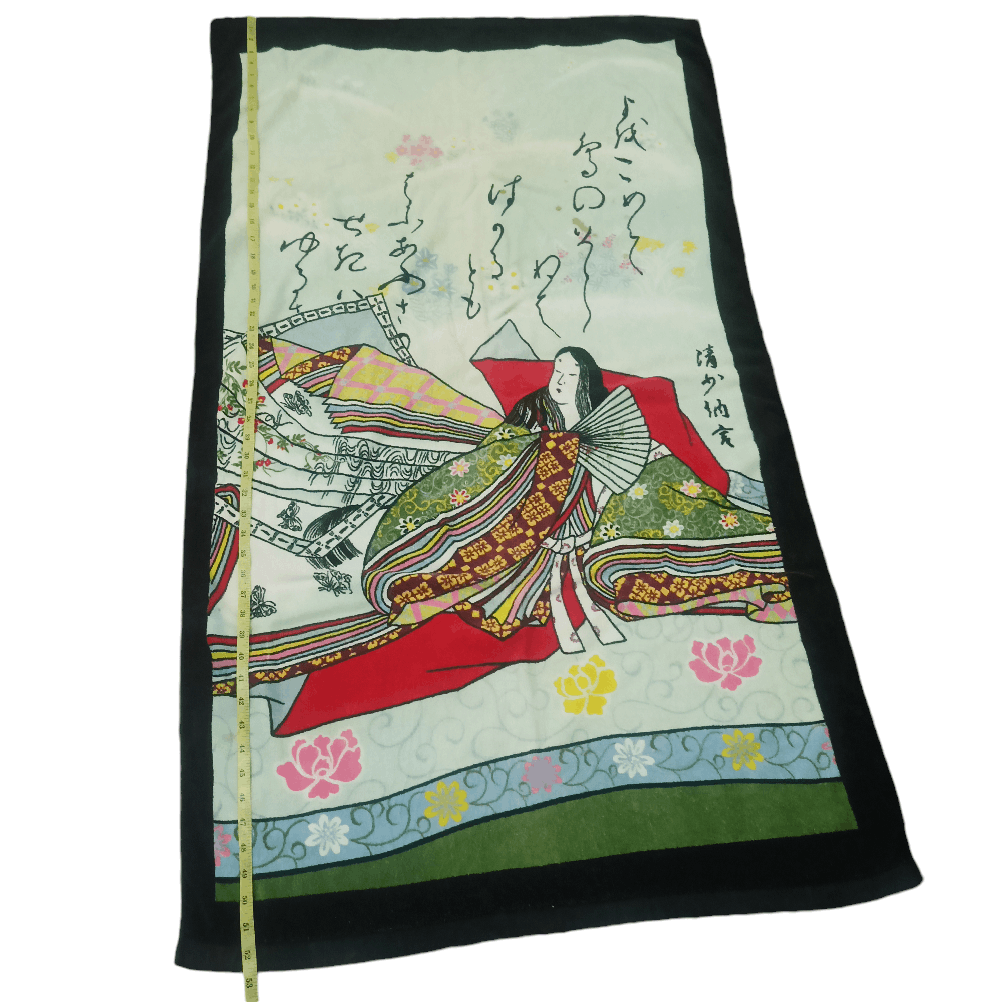 Japanese Brand Japanese art design shower towel Size ONE SIZE - 4 Thumbnail