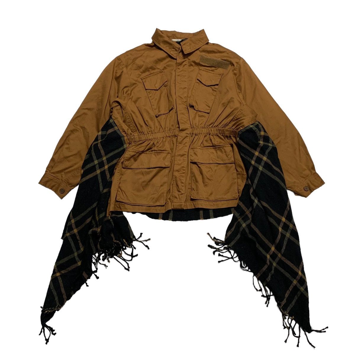 MOUSSY Moussy Nice Design Wing Jacket Size M / US 6-8 / IT 42-44 - 1 Thumbnail