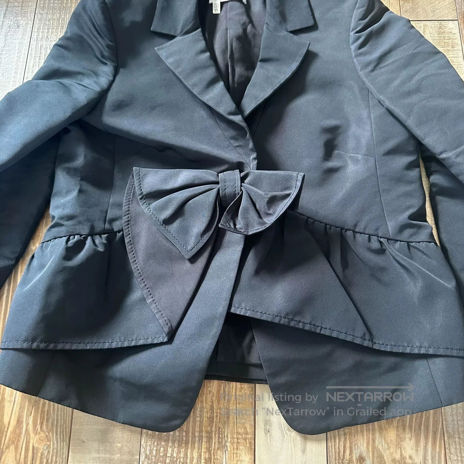 RED Valentino Red Valentino Bow Decor Blazer. Size M / US 6-8 / IT 42-44 - 5 Thumbnail