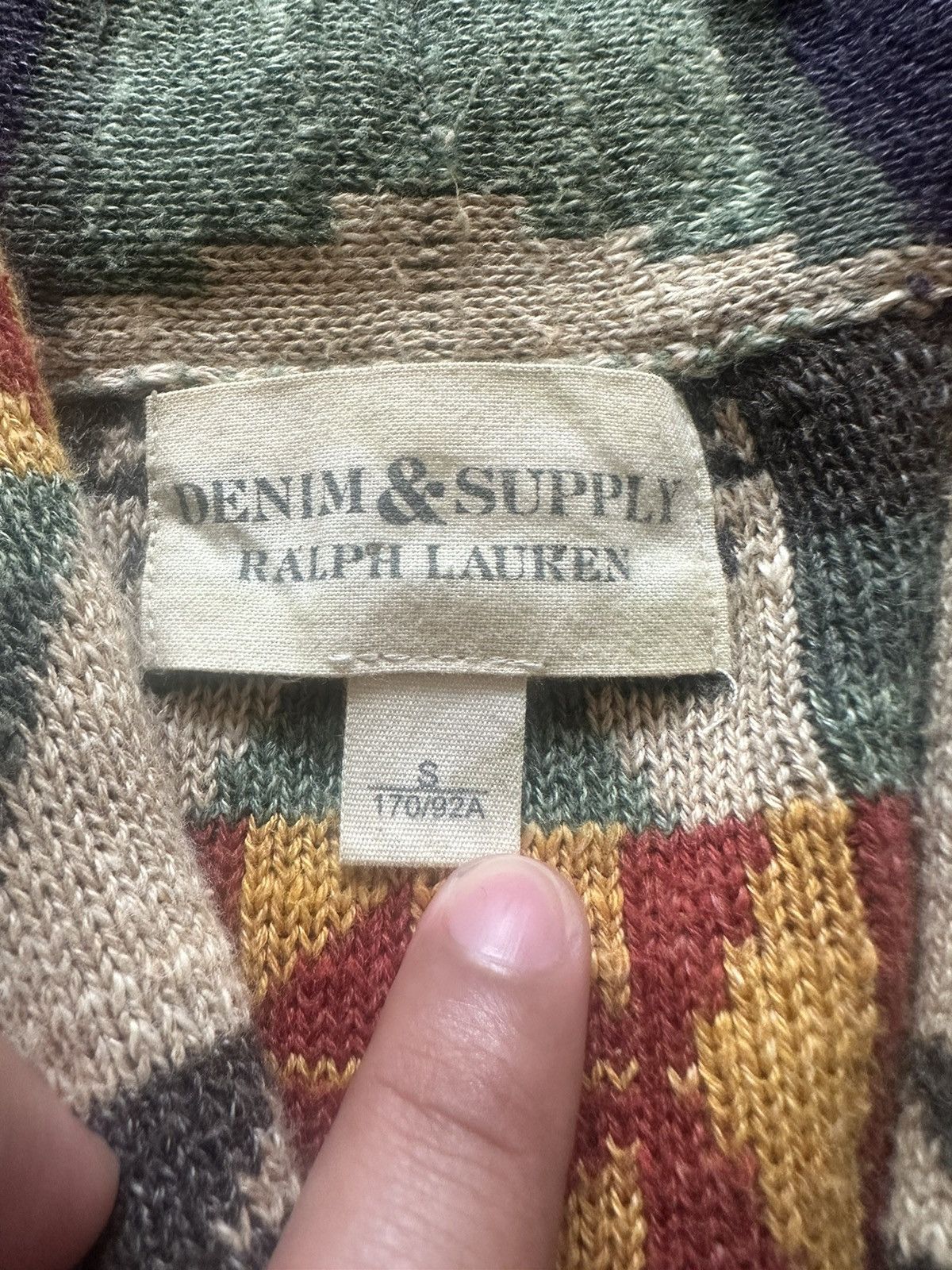 Polo Ralph Lauren GRAIL 🔥 Ralph Lauren Southwestern Navajo Cardigan Sweater Size US S / EU 44-46 / 1 - 8 Thumbnail