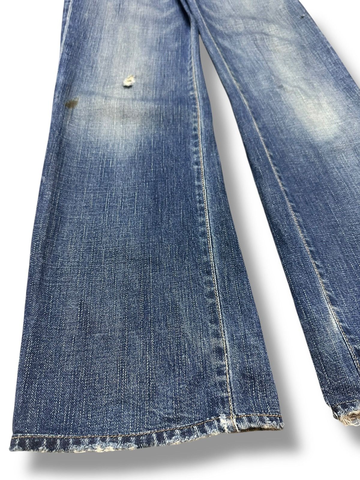 AG Adriano Goldschmied AG Baggy Loose Jeans Style With Faded Wash Size US 28 / EU 44 - 7 Thumbnail