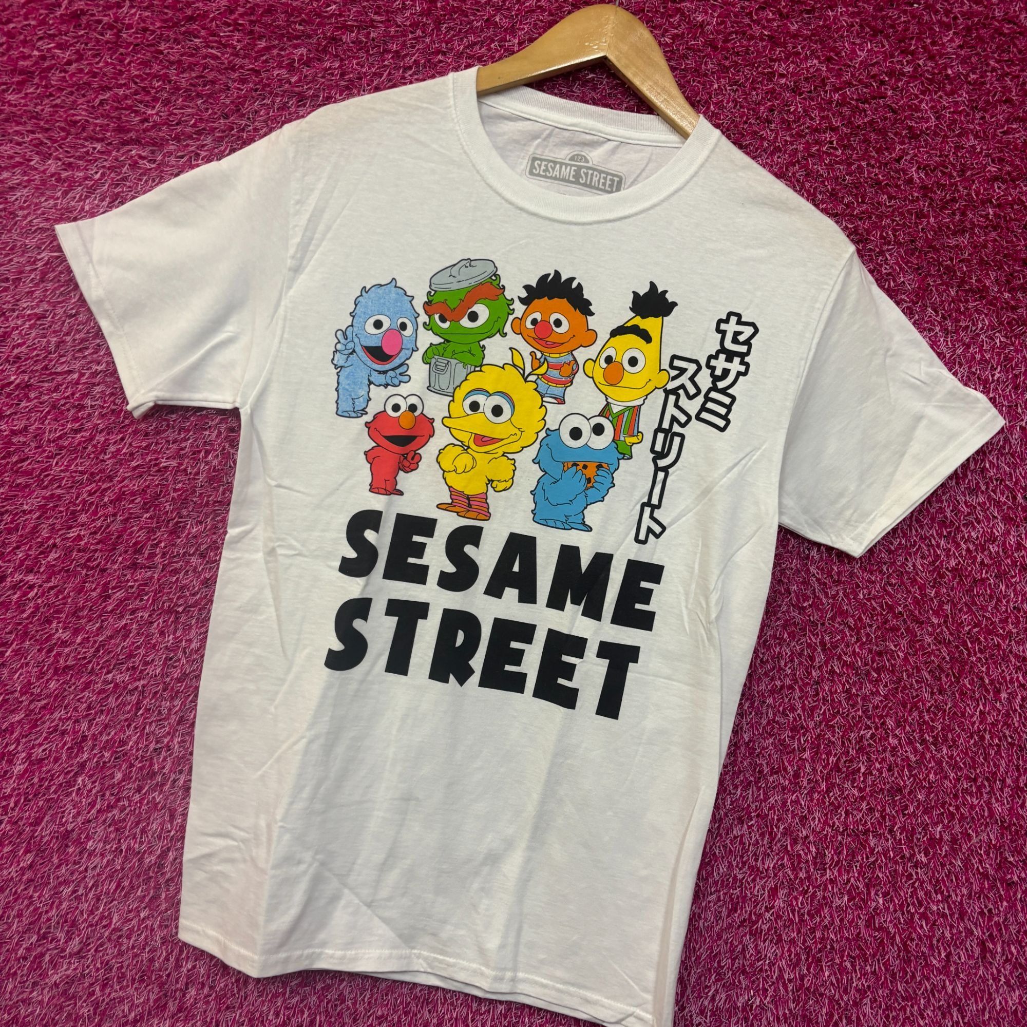 Other Sesame Street Babies Japanese promo tshirt size medium Size US M / EU 48-50 / 2 - 3 Thumbnail