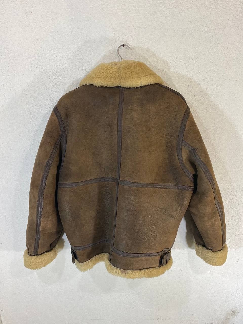 Vintage vintage runway by tanko flight production sheep skin jacket Size US L / EU 52-54 / 3 - 13 Thumbnail