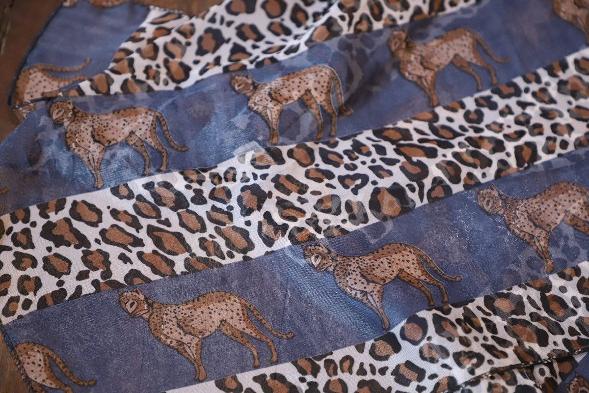 Japanese Brand × Vintage Scarf Japanese Vintage Scarves Size ONE SIZE - 7 Thumbnail
