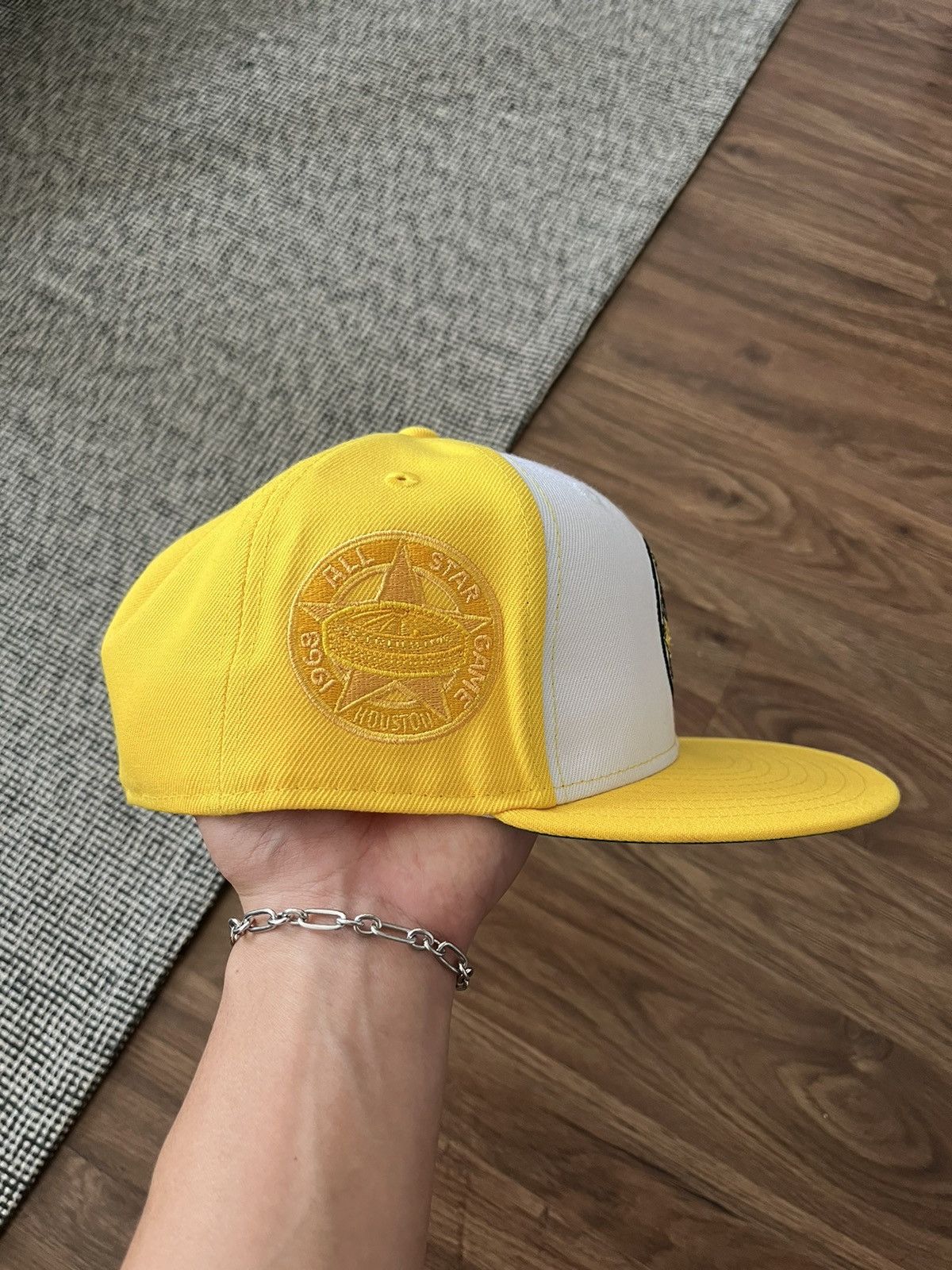 MLB × New Era Yellow Houston Astros All Star Game New Eras Cap Size ONE SIZE - 2 Thumbnail