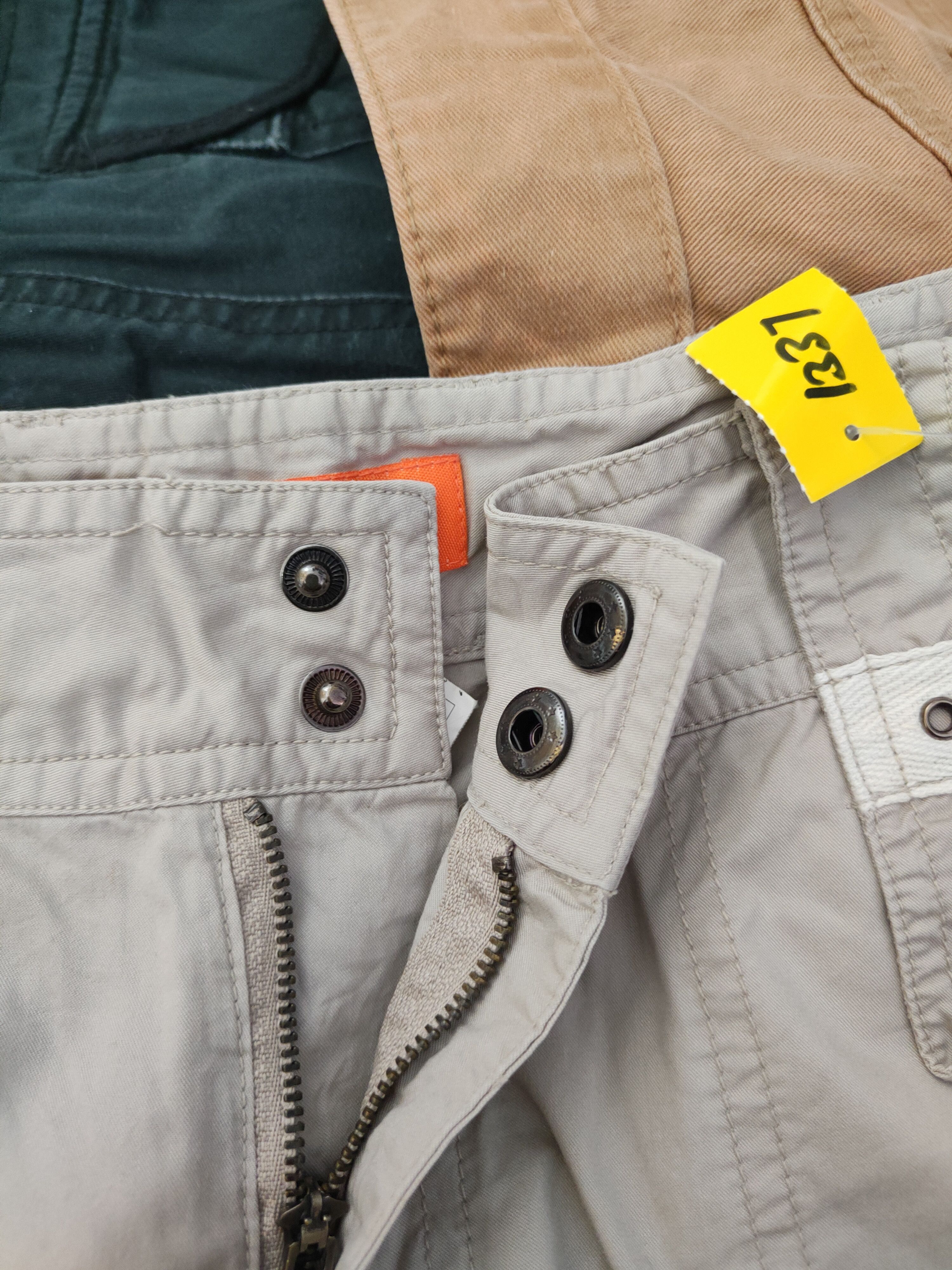Japanese Brand DL Jnb Gray Multipocket Tactical Cargo Pants #1337 Size 30" / US 8 / IT 44 - 13 Thumbnail
