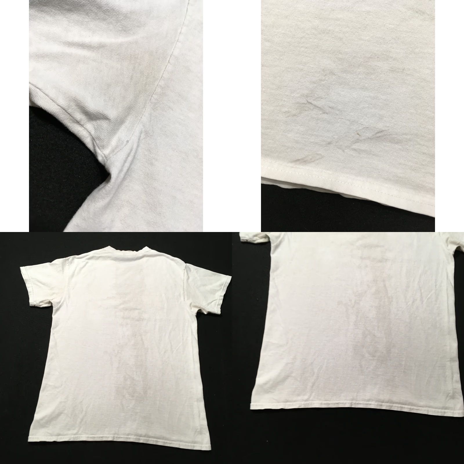 Thrasher VINTAGE Thrasher T-Shirt White Tee 90s Skater Fire Logo Graphic Print Mens M Fashion Shirt Size US M / EU 48-50 / 2 - 8 Thumbnail