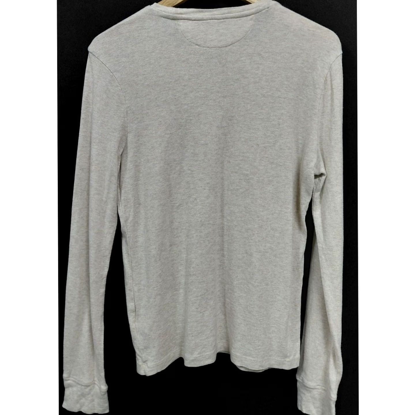 J.Crew J.Crew Cashmere Blend Long Sleeve Solid Knit Tee Beige Women Size S Size S / US 4 / IT 40 - 2 Thumbnail