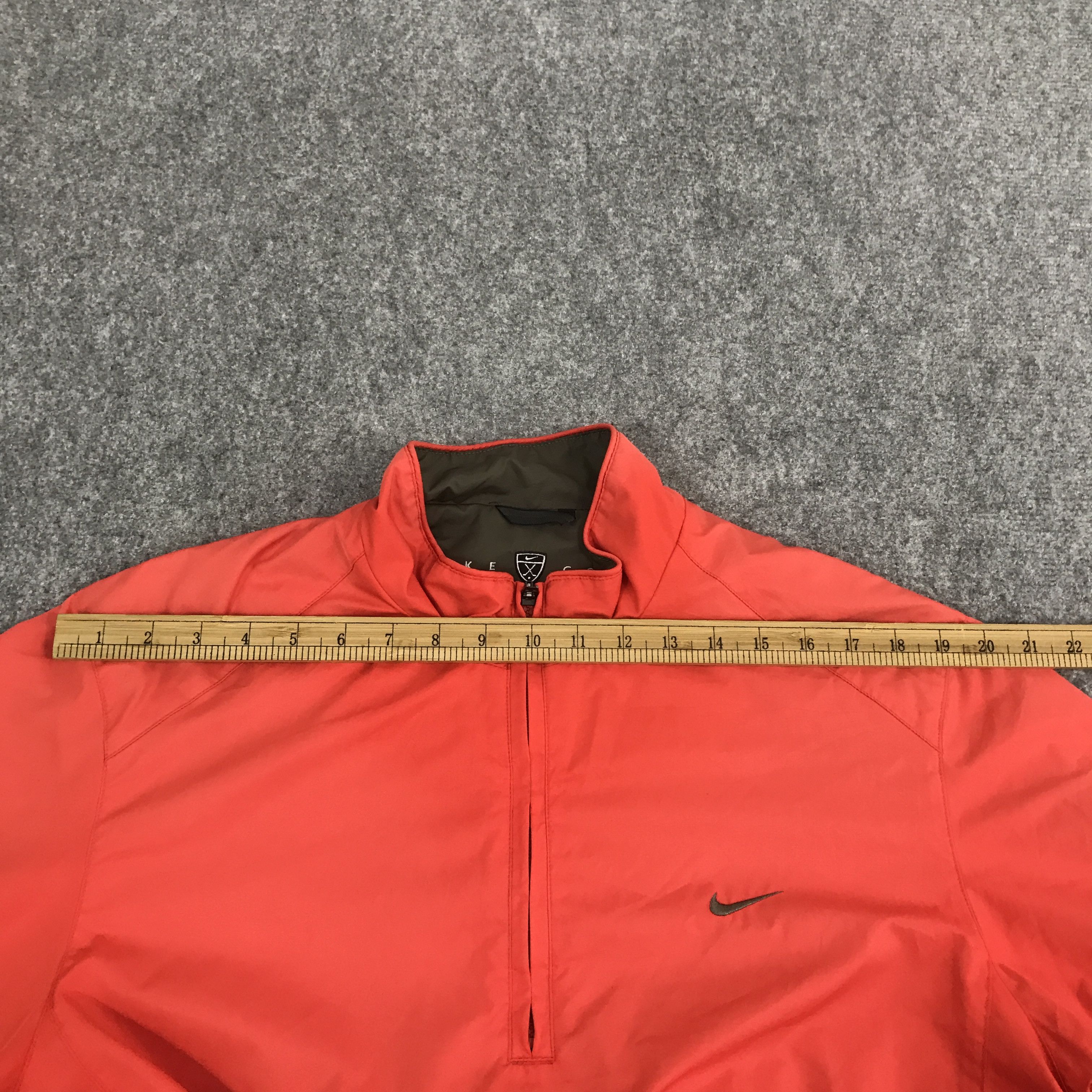 Japanese Brand Rare Nike Golf Windbreaker Zipper Jacket Size US L / EU 52-54 / 3 - 8 Thumbnail