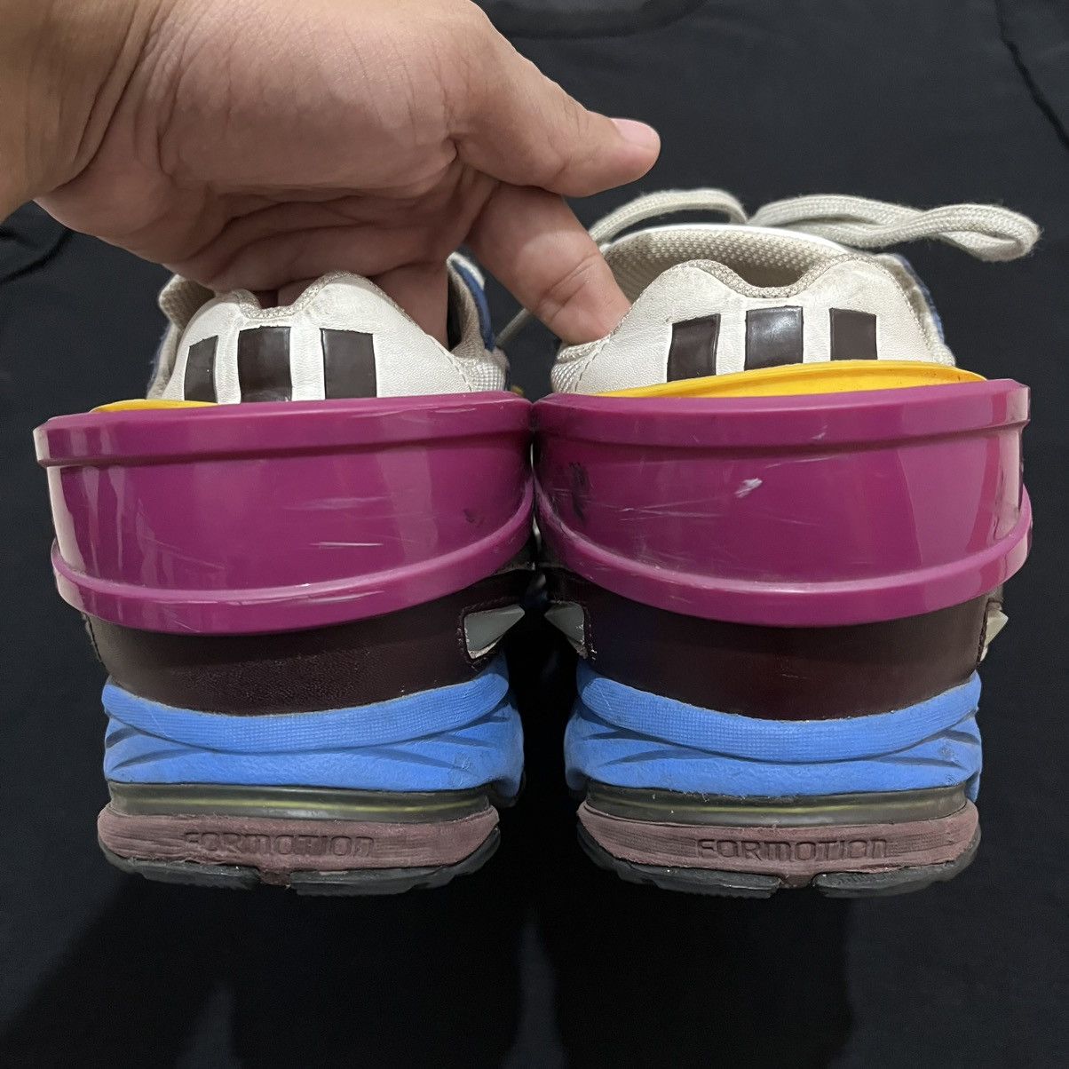 Adidas × Raf Simons SS2015 RAF SIMONS “MEMORY WEAR” ADIDAS RESPONSE TRAIL 2 Size US 8 / EU 41 - 7 Thumbnail