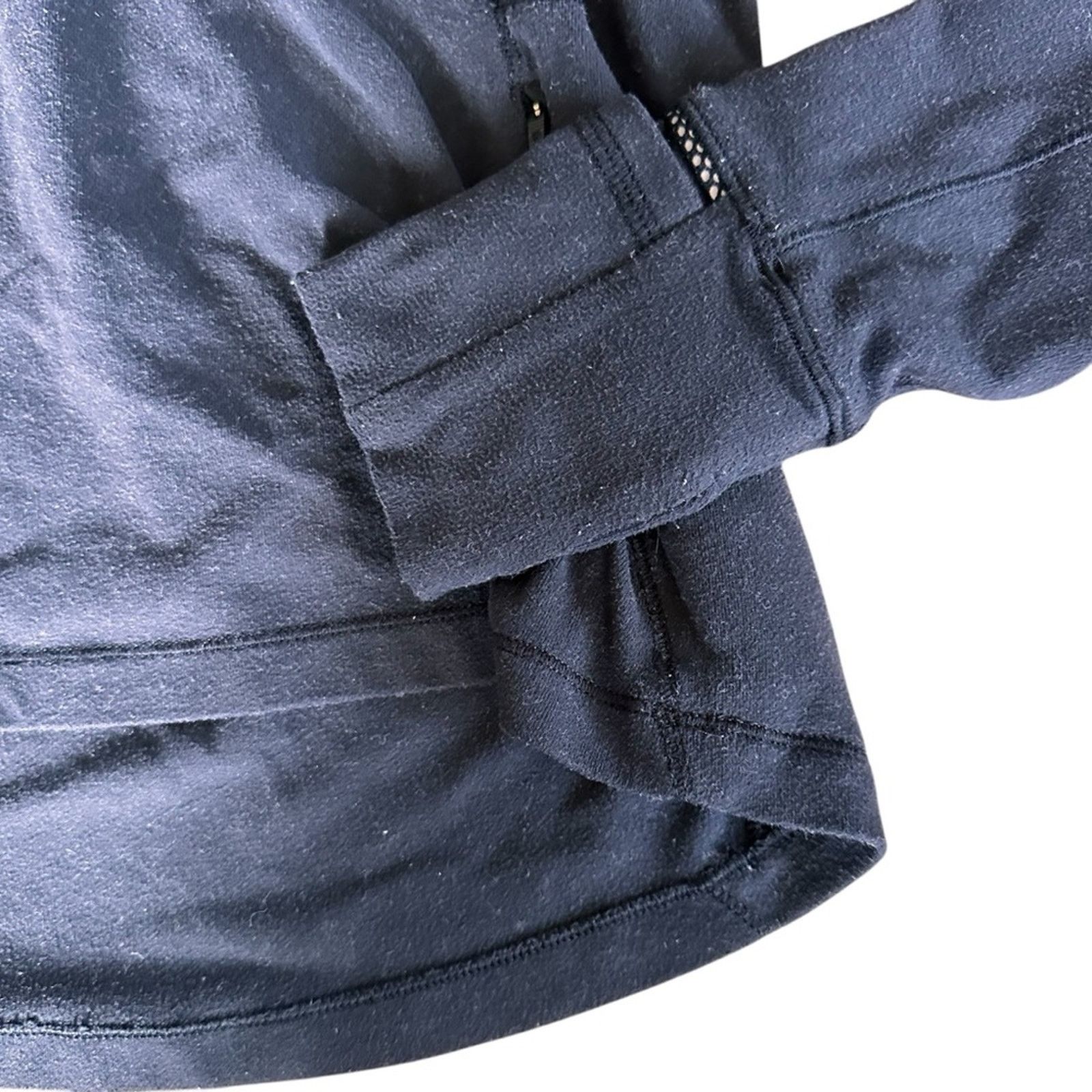 Lululemon Lululemon Fast As Light 1/2 Zip – Black – Estimated Size 6 Size M / US 6-8 / IT 42-44 - 5 Thumbnail