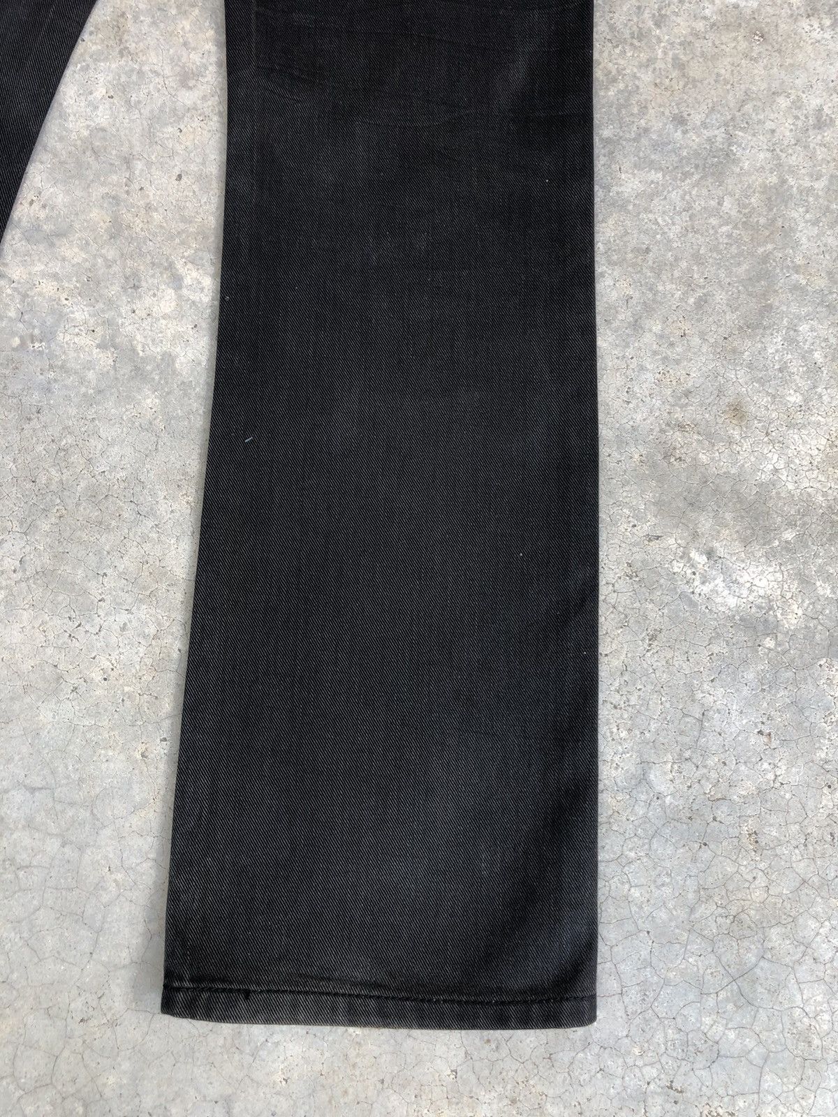 If Six Was Nine Japanese Lee Flared Jeans Distressed Jeans Size US 30 / EU 46 - 12 Thumbnail