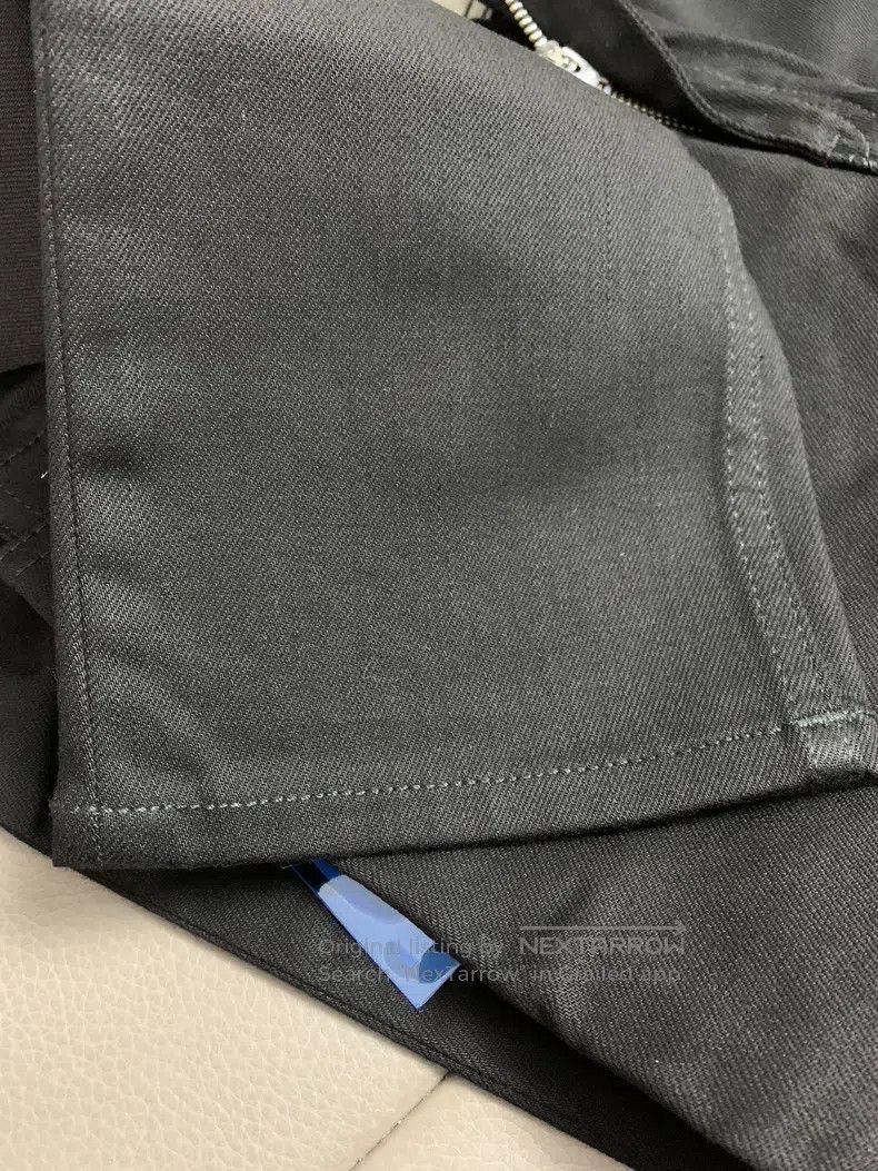 Acne Studios Acne Studios Pure Black Denim Pants with Five Pockets Size US 30 / EU 46 - 8 Thumbnail
