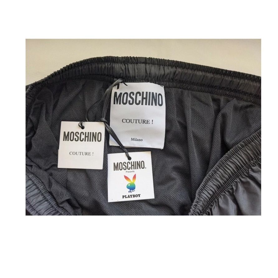 Moschino AW19 MOSCHINO Couture x Jeremy Scott x GAYBOY SWIM TRUNKS Size US 40 / EU 56 - 10 Thumbnail