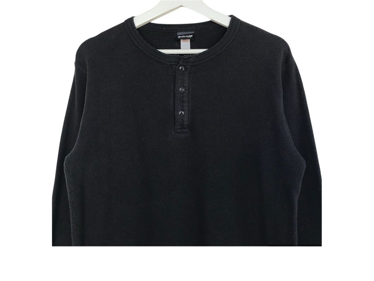Schott Schott nyc USA crewneck button knitted sweater Size US M / EU 48-50 / 2 - 2 Thumbnail