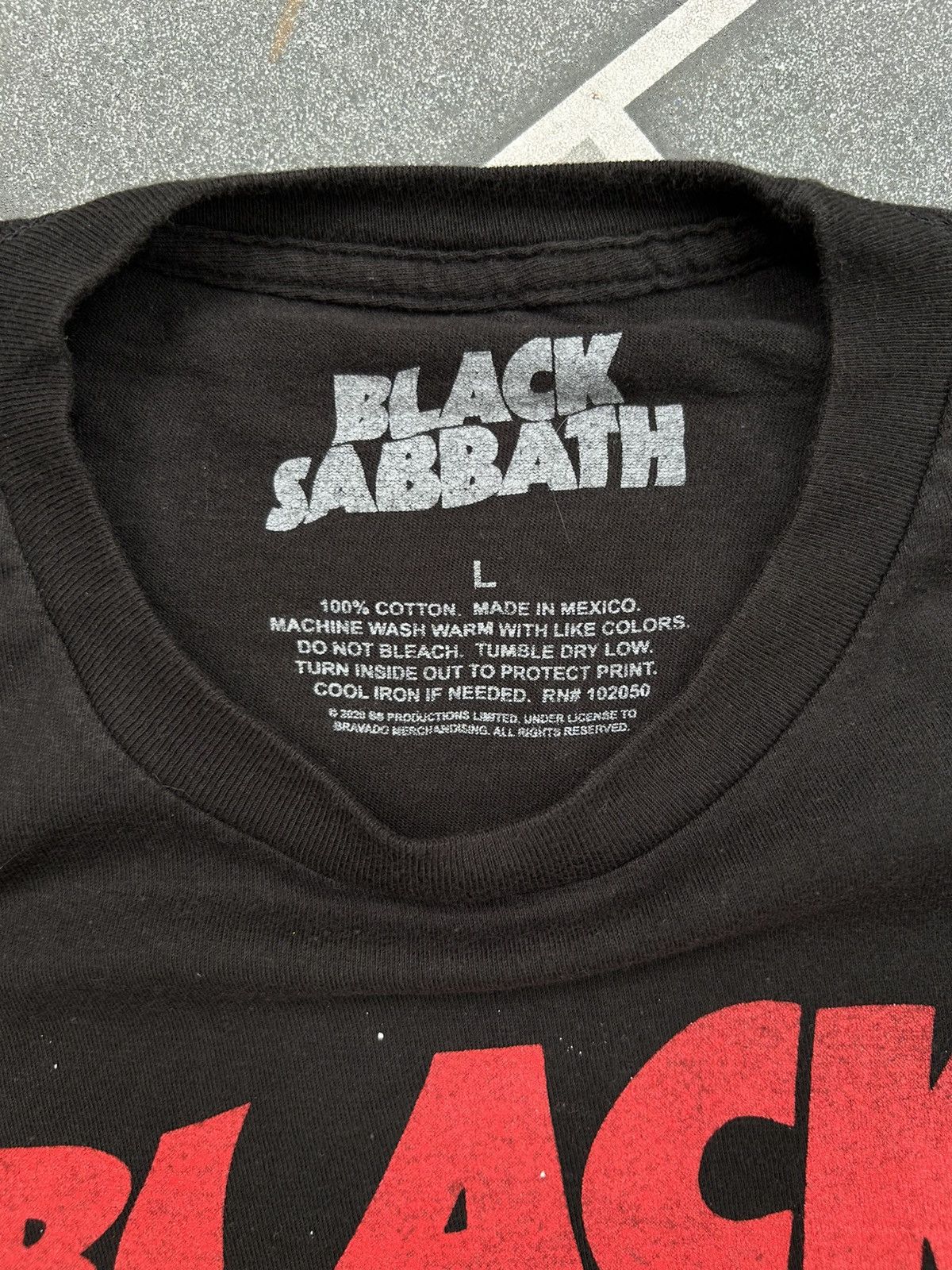 Black Sabbath "Sabbath Bloody Sabbath" t shirt black sabbath Size US L / EU 52-54 / 3 - 5 Thumbnail