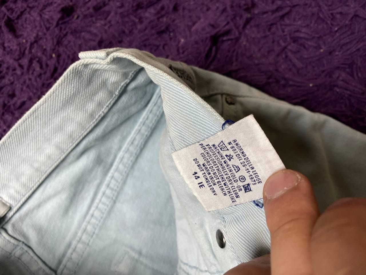 Versace Jeans Couture Vintage Versace Jeans Couture Denim Jeans Size 29 Size 29" - 5 Thumbnail