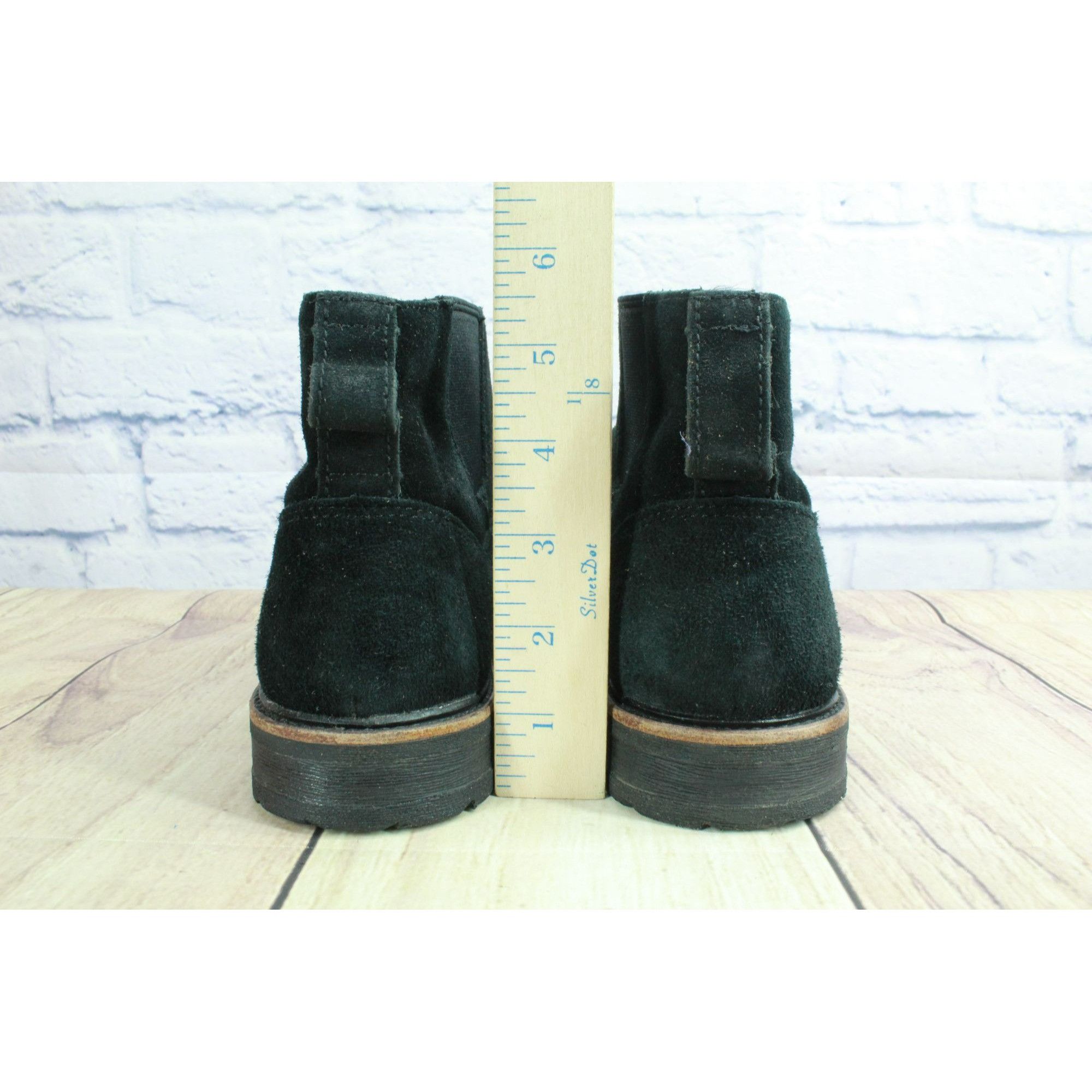 L.L. Bean LL Bean Women's Slip On Buckled Chelsea Ankle Booties Size US 9.5 / IT 39.5 - 6 Thumbnail