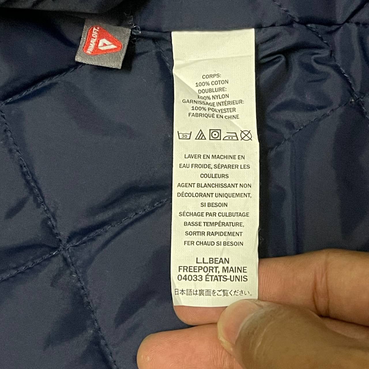 L.L. Bean Vintage L.L. Bean Slightly Fit Flannel Jacket Plaid Size US M / EU 48-50 / 2 - 8 Thumbnail
