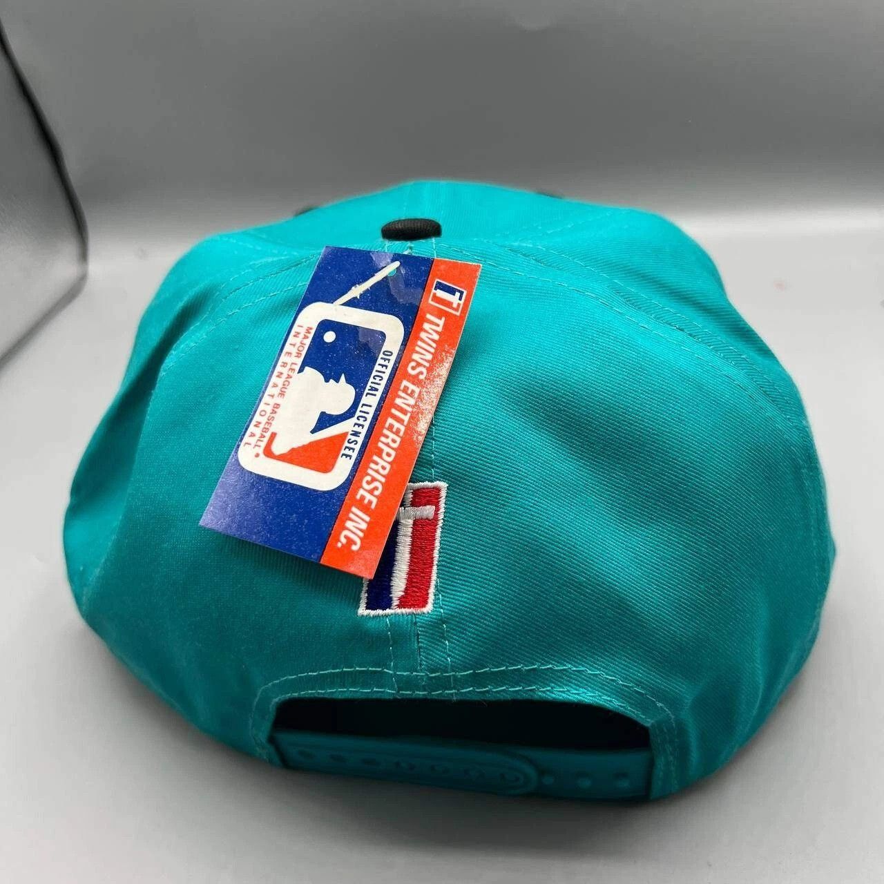 Twins Enterprise Inc. × Vintage Florida Marlins Hat Men Twins Enterprise Snap Back Cap New Size ONE SIZE - 6 Thumbnail