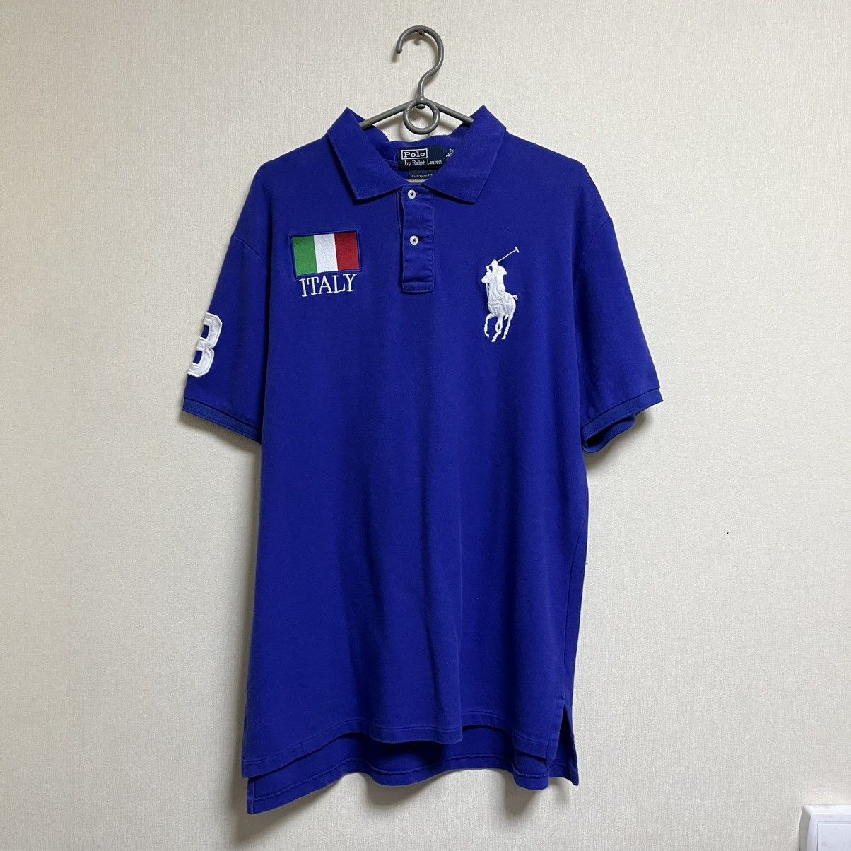 Polo Ralph Lauren Vintage Polo Ralph Lauren Italy Polo Size US L / EU 52-54 / 3 - 1 Thumbnail