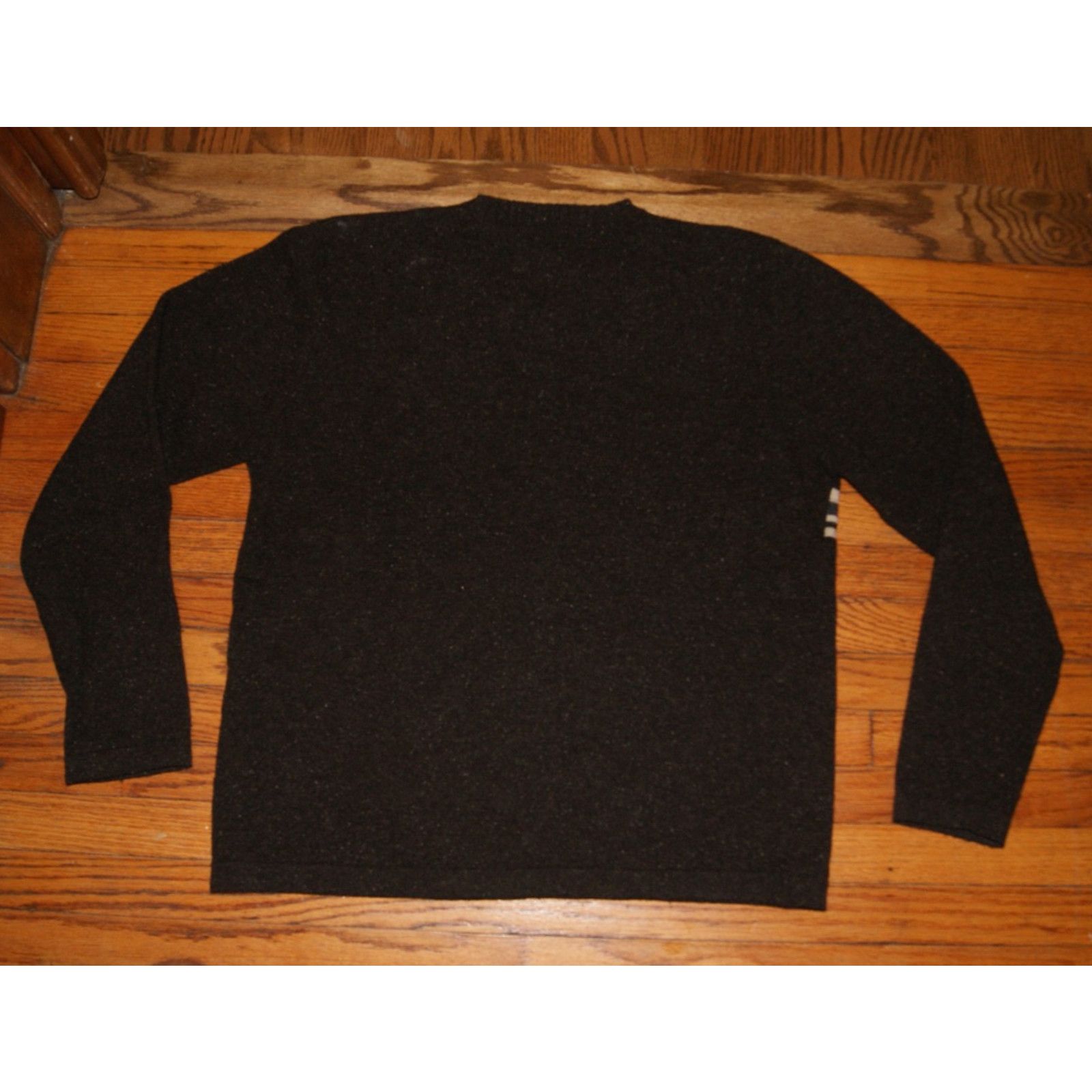 Vintage VTG 111 State Mens Large Brown Vneck Sweater Wool Blend Size US L / EU 52-54 / 3 - 4 Thumbnail