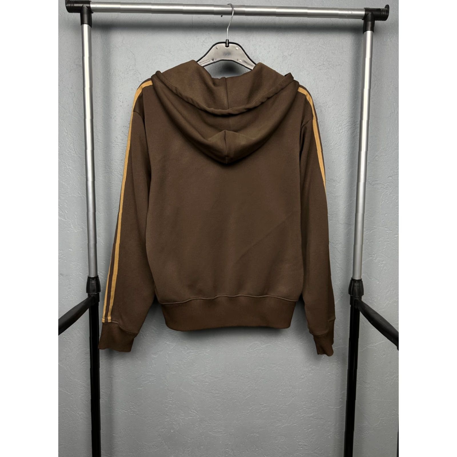 Adidas Adidas Vintage Mens Track Jacket M Brown Track Jacket Mens Size US M / EU 48-50 / 2 - 8 Thumbnail