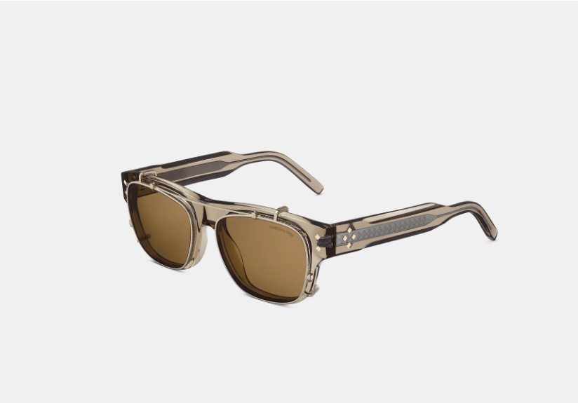 Dior o1w1db11025 CDMS10 Size : OS / S10I Sunglasses in Beige Size ONE SIZE - 2 Thumbnail