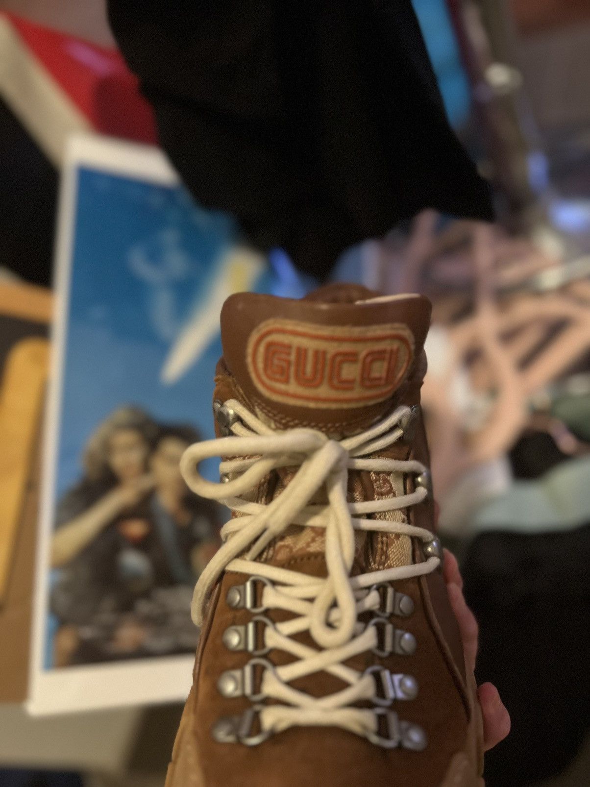 Gucci Gucci Flashtrek GG Low-Top Ankle Boots Sneakers Size US 9 / EU 42 - 9 Thumbnail